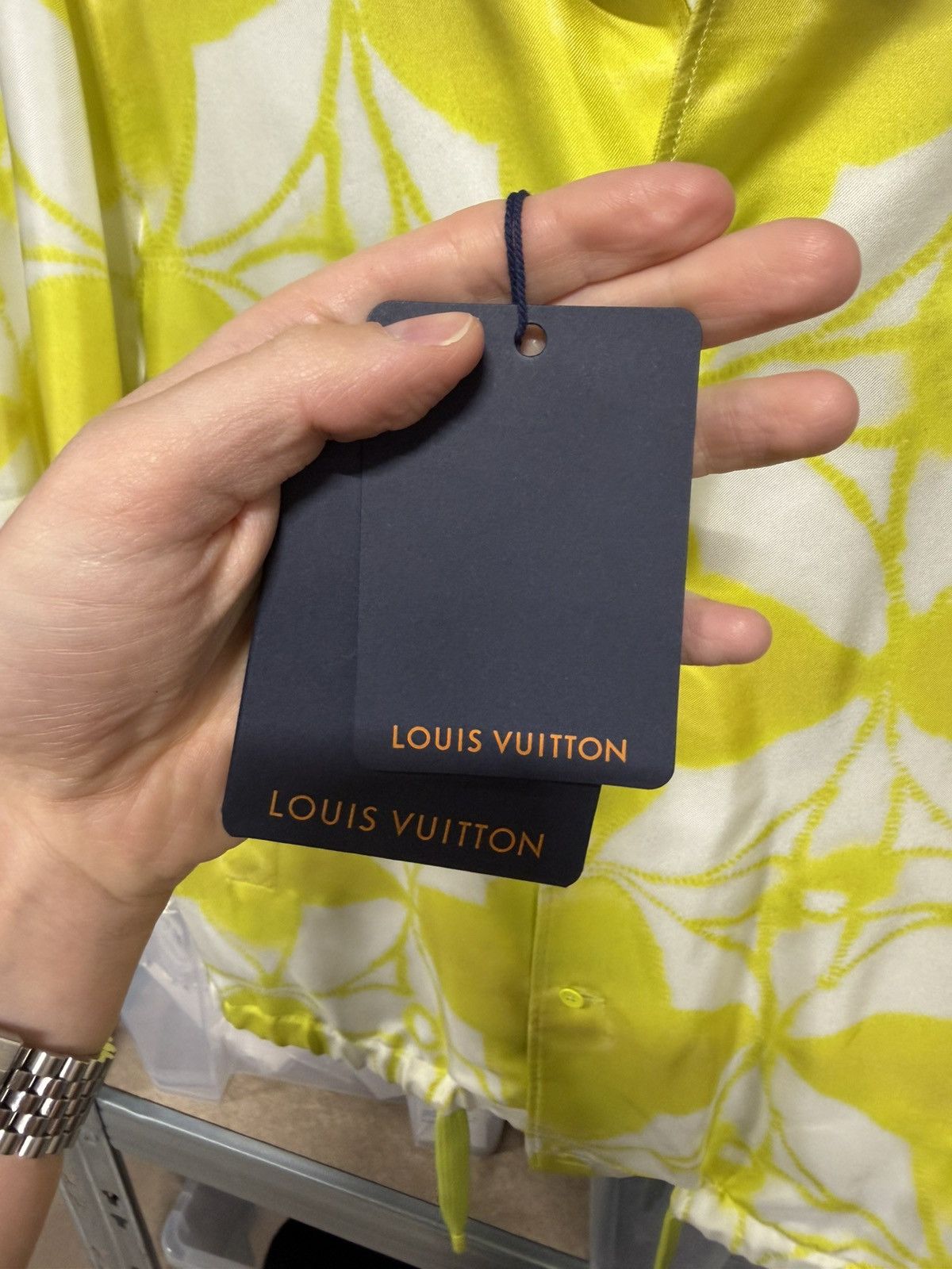 Louis Vuitton Louis Vuitton Monogram Silk Set Shirt Shorts NEW 3800$ Size US M / EU 48-50 / 2 - 4 Thumbnail