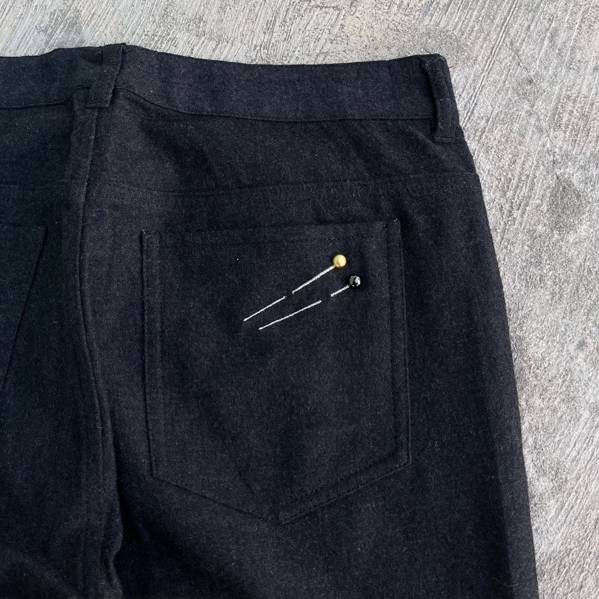 Jean Paul Gaultier × Y/Project Jean paul Gaultier wool pants Size 30" / US 8 / IT 44 - 4 Thumbnail