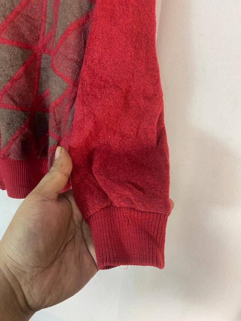 Japanese Brand × Vintage Vintage Tt wool vneck sweatshirt Size US S / EU 44-46 / 1 - 5 Thumbnail