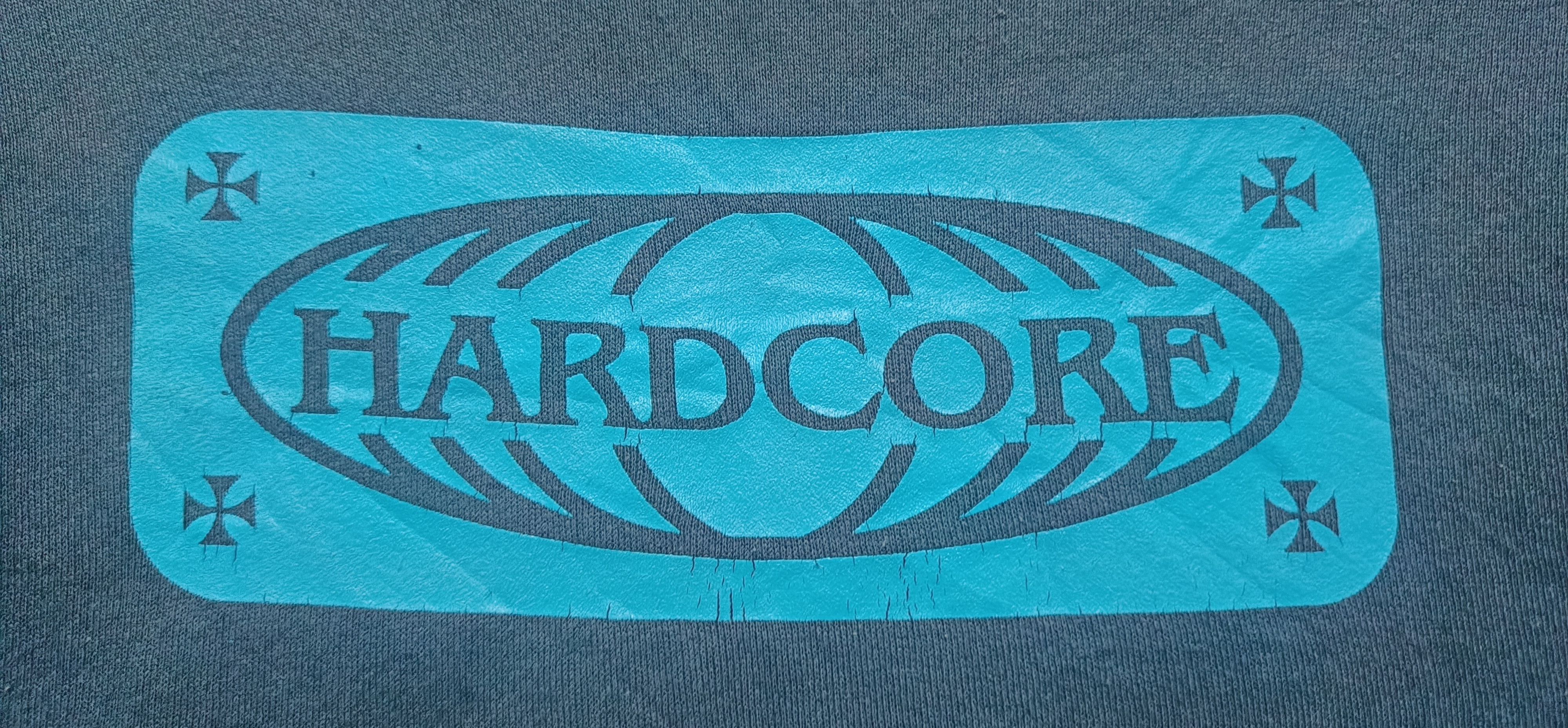 Vintage 🔥🔥Rare Vintage 90s Hardcore Hoodie Size M / US 6-8 / IT 42-44 - 3 Thumbnail