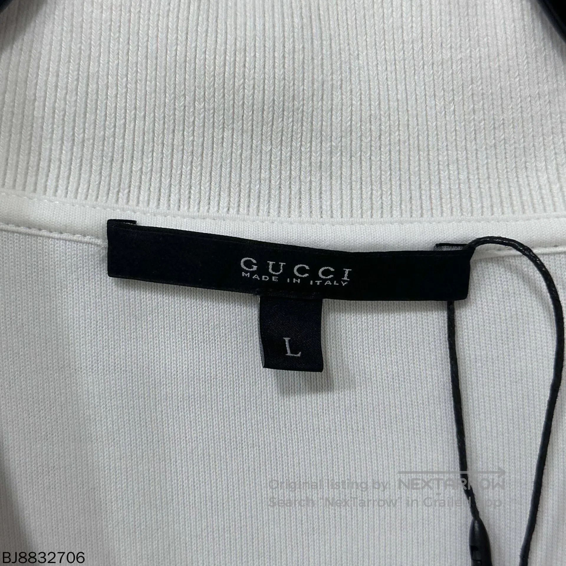 Gucci striped zip-up jacket by gucci. Size US L / EU 52-54 / 3 - 4 Thumbnail