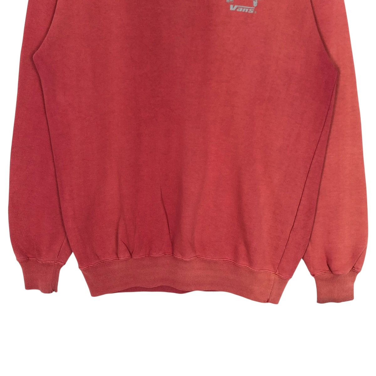 Vans Vintage 90s Vans Skateboard Brand Sweatshirt Sun Faded Size US M / EU 48-50 / 2 - 7 Thumbnail