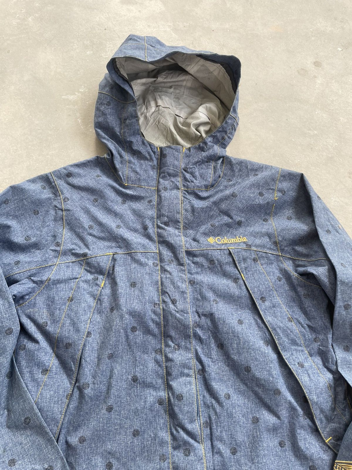 Columbia COLUMBIA OMNITECH POLLA DOT WINDBREAKER Size US S / EU 44-46 / 1 - 2 Thumbnail