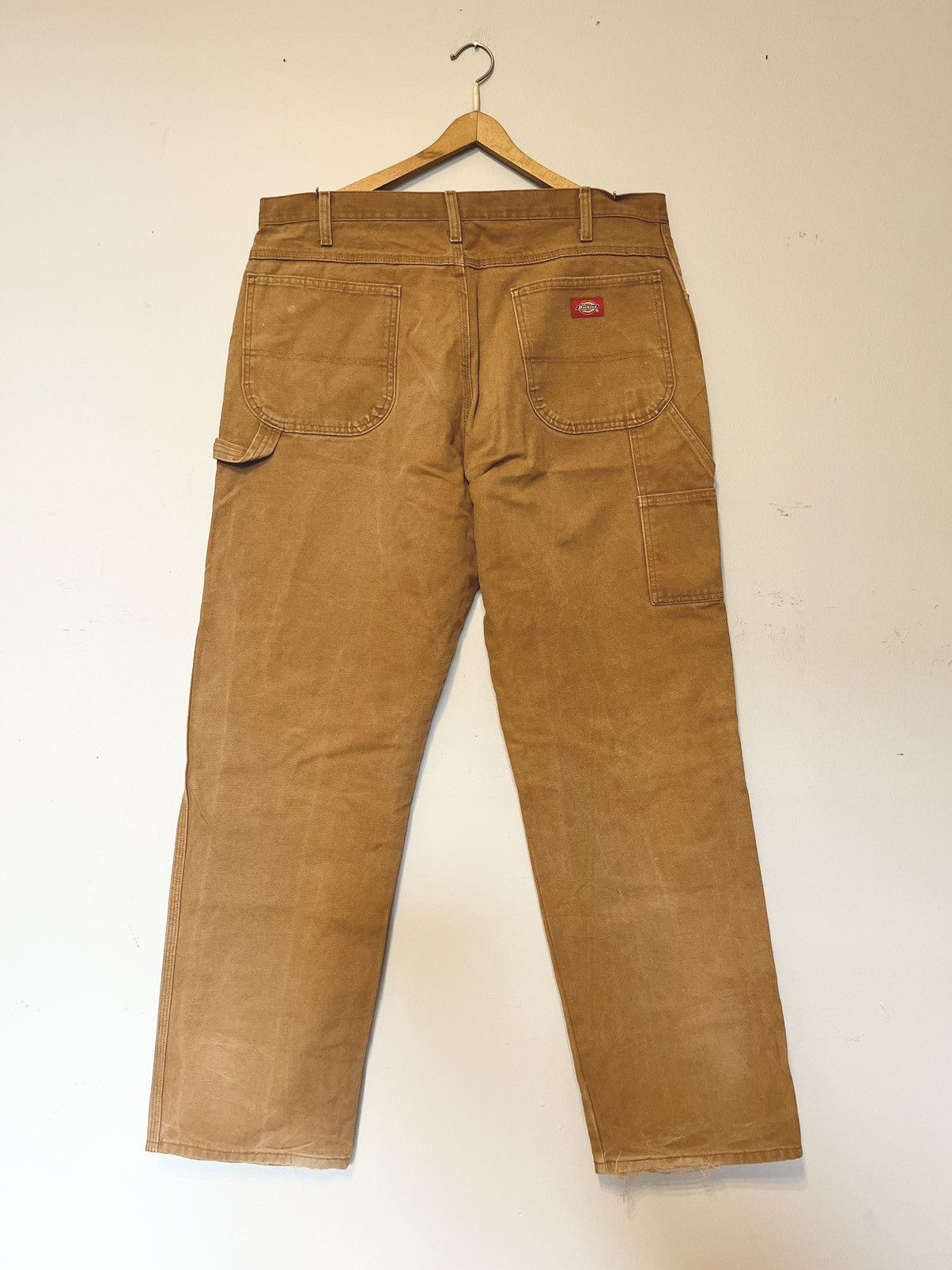 Dickies Beige Dickies Work Pants Size US 38 / EU 54 - 5 Thumbnail