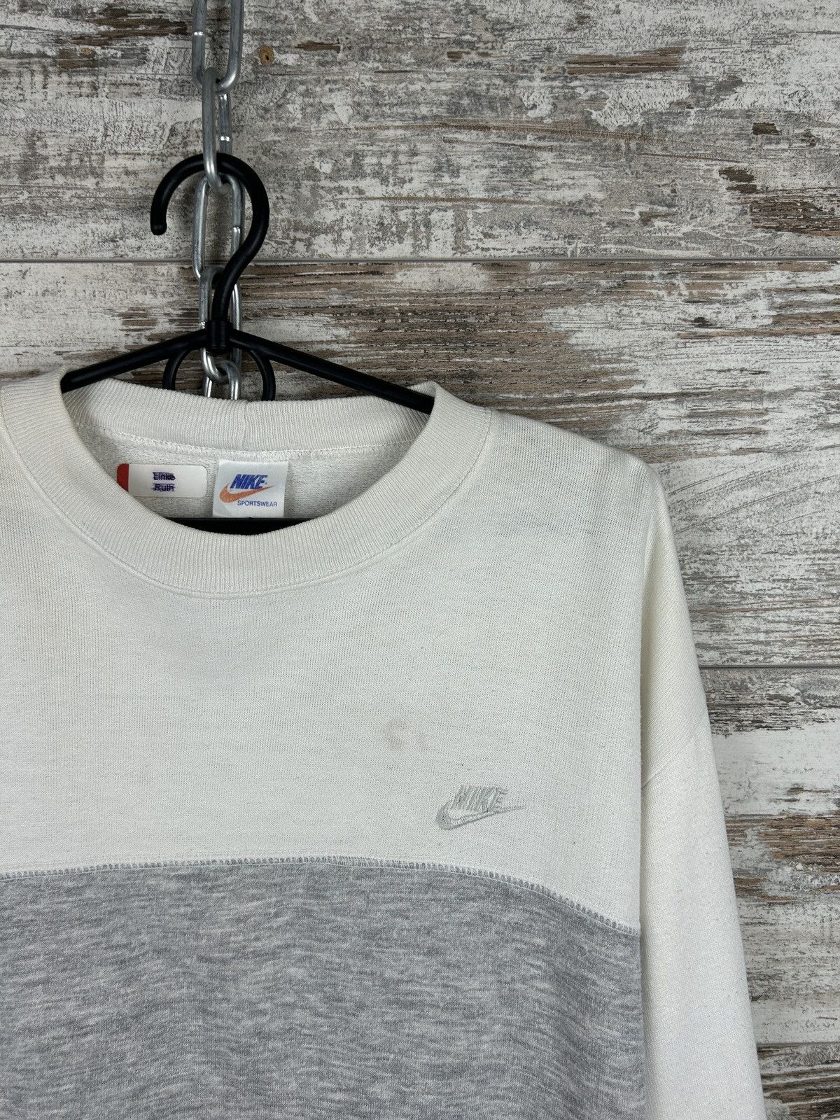 Nike Mens Vintage Nike 90s Sweatshirt swoosh streetwear rare y2k Size US M / EU 48-50 / 2 - 4 Thumbnail