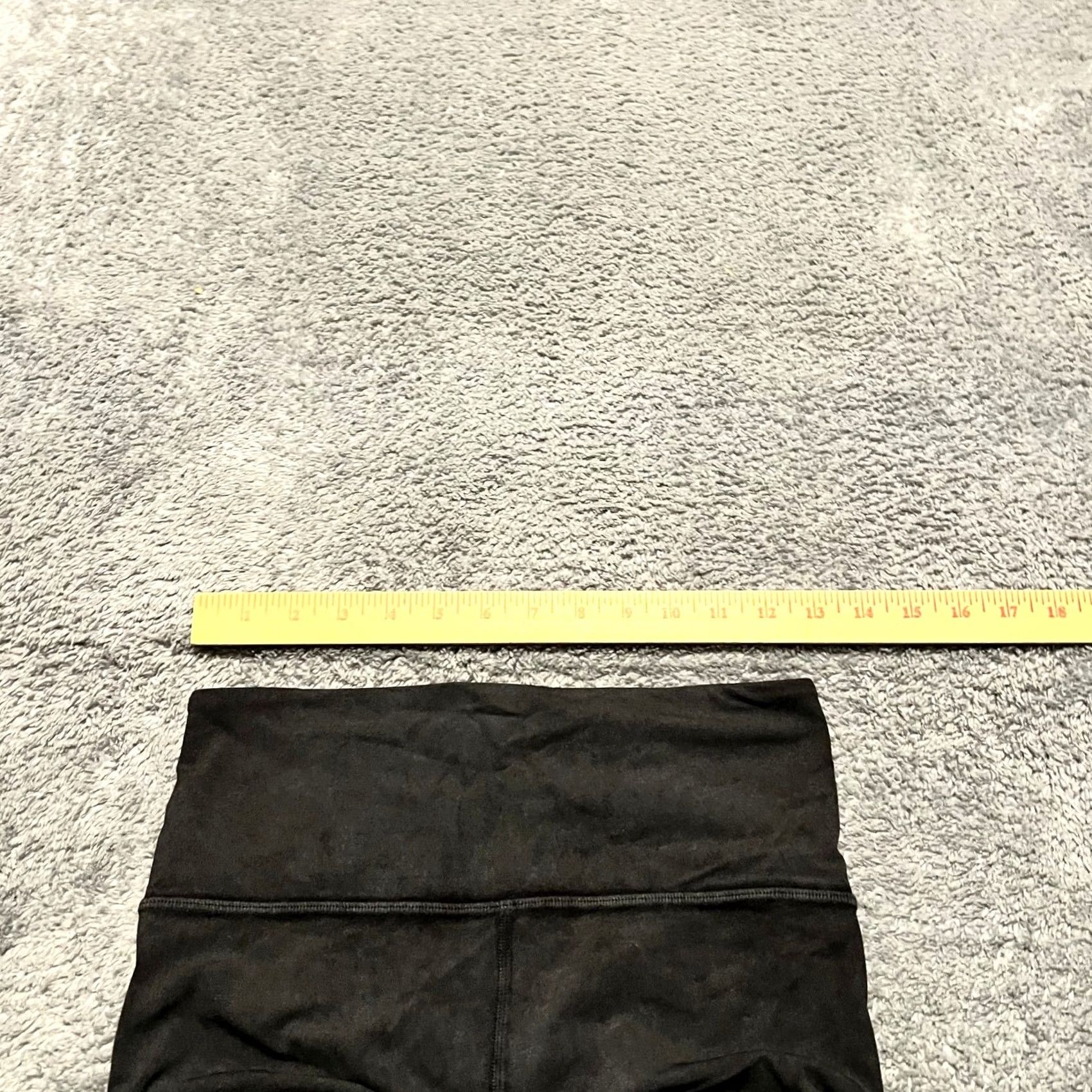 Athleta Athleta Legging Womens Small Elation Garment Dye 7/8 Tight Charcoal Gray Black Size 28" / US 6 / IT 42 - 6 Thumbnail