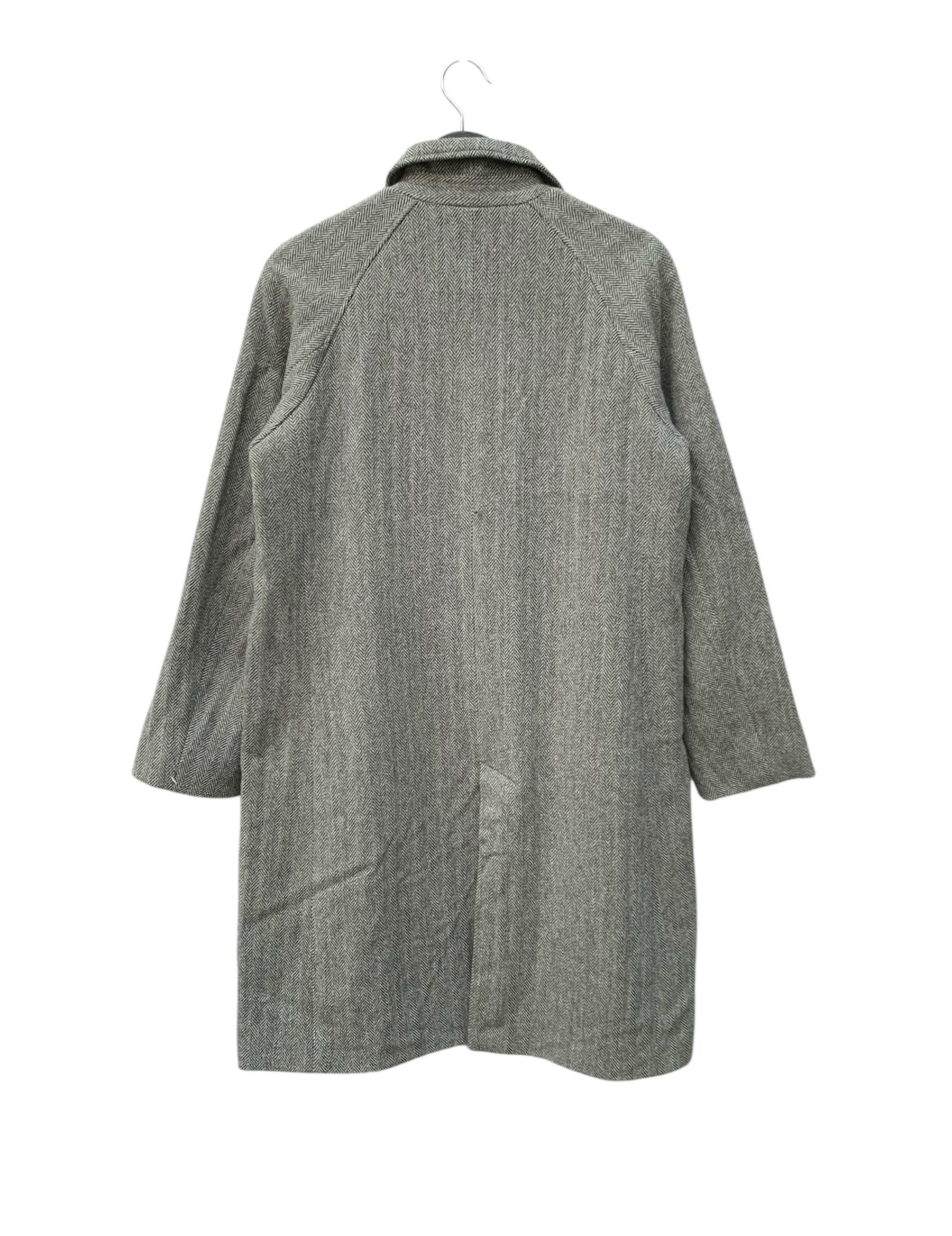 Lemaire × Uniqlo Ines De La Fressange X Uniqlo Wool Trench Coat Jacket Size US M / EU 48-50 / 2 - 2 Thumbnail