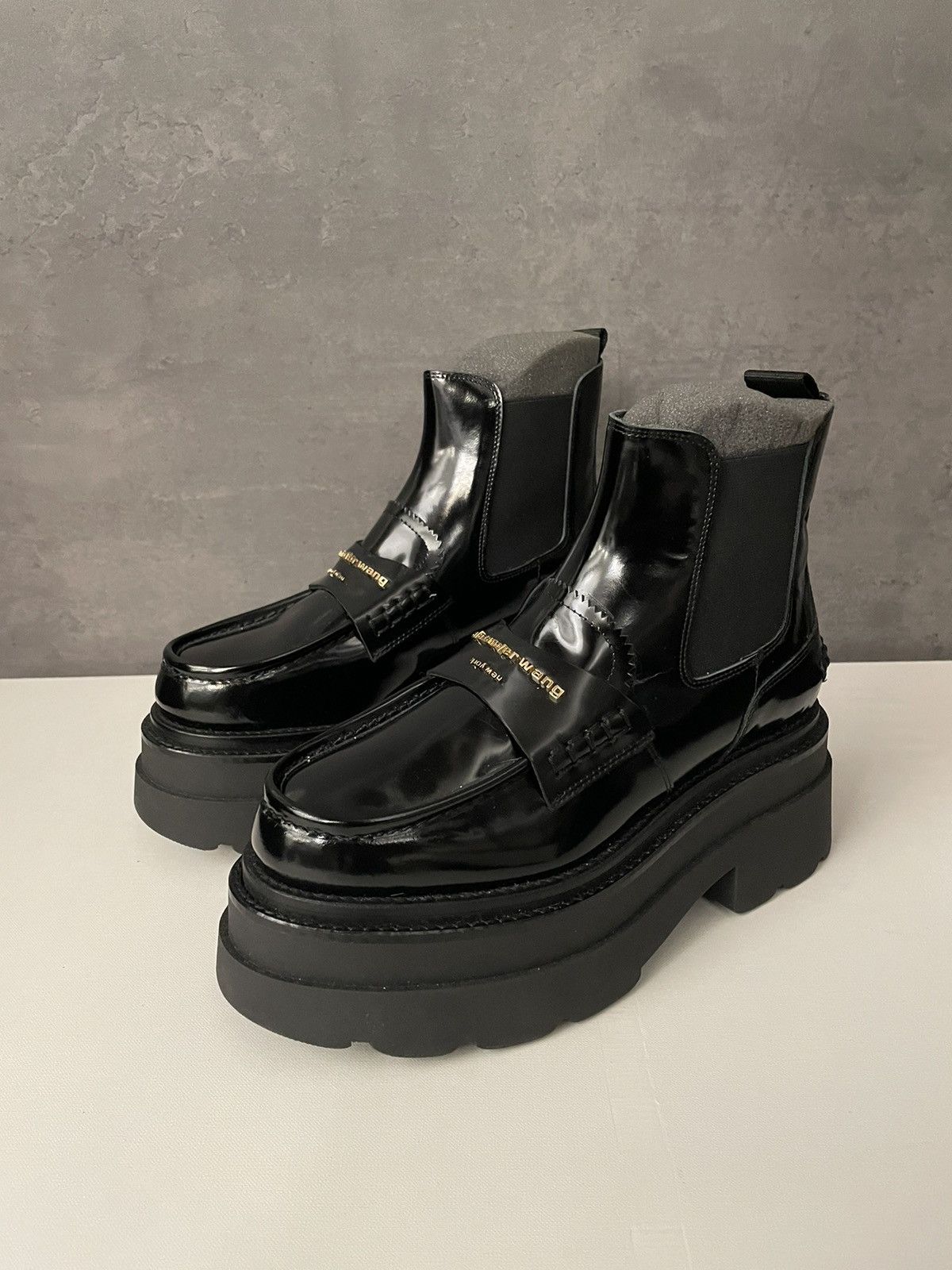 Alexander Wang Carter Platform Boots