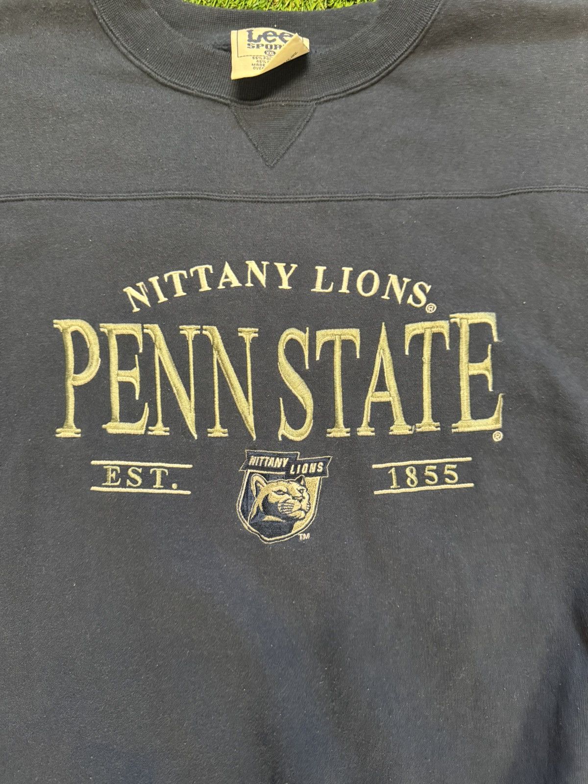 Lee 90s Penn State crewneck Size US XXL / EU 58 / 5 - 2 Thumbnail
