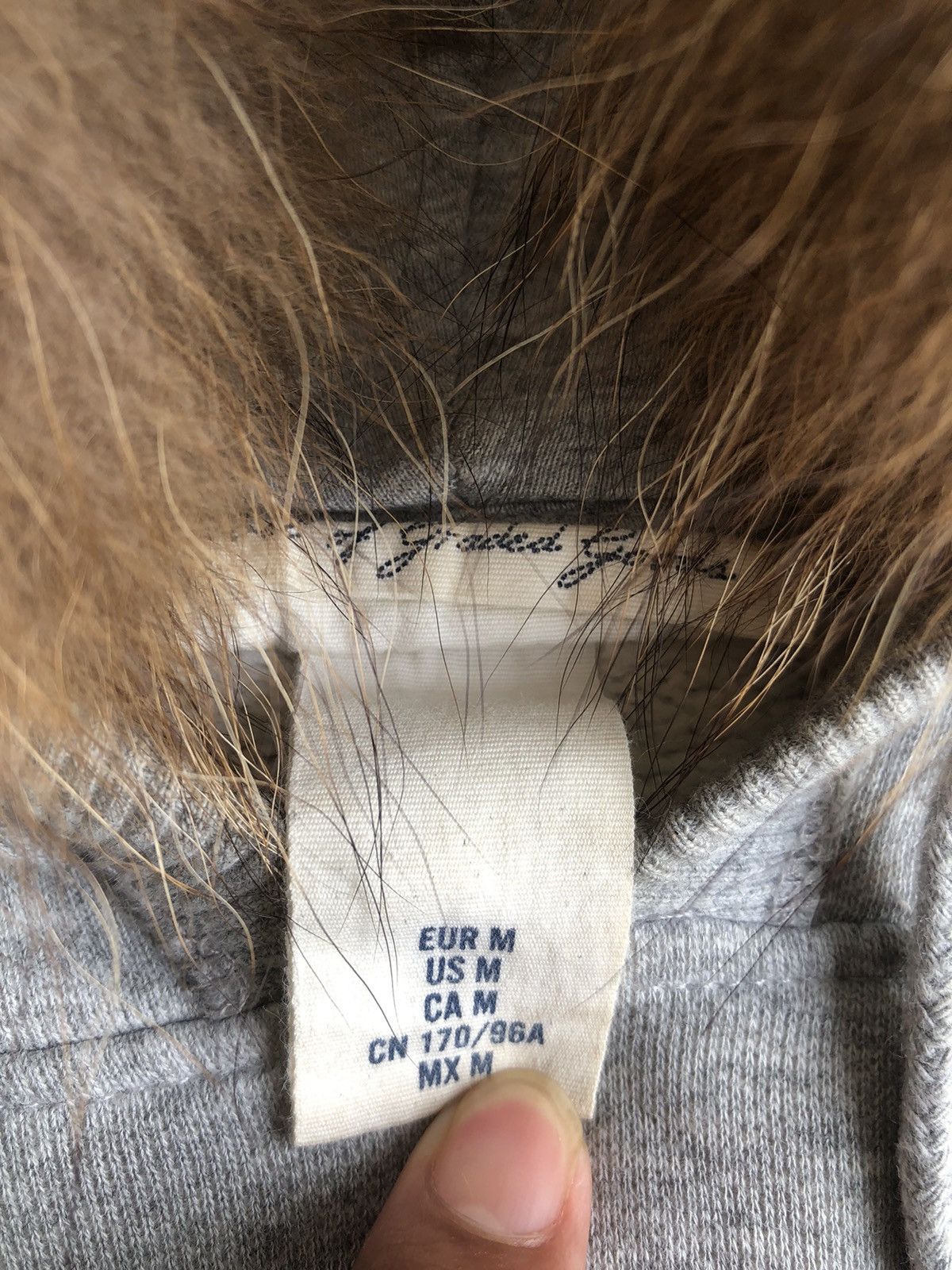 If Six Was Nine japanese Poem Fur Hoodie Ifsixwasnine LGB Style Size US M / EU 48-50 / 2 - 6 Thumbnail