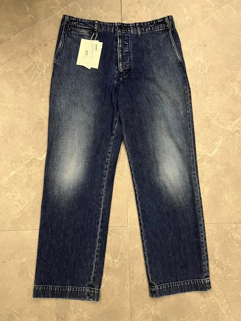 Visvim VisvimVisvim Chino Pants HW Taper DMGD-2504 Size US 30 / EU 46 - 1 Thumbnail