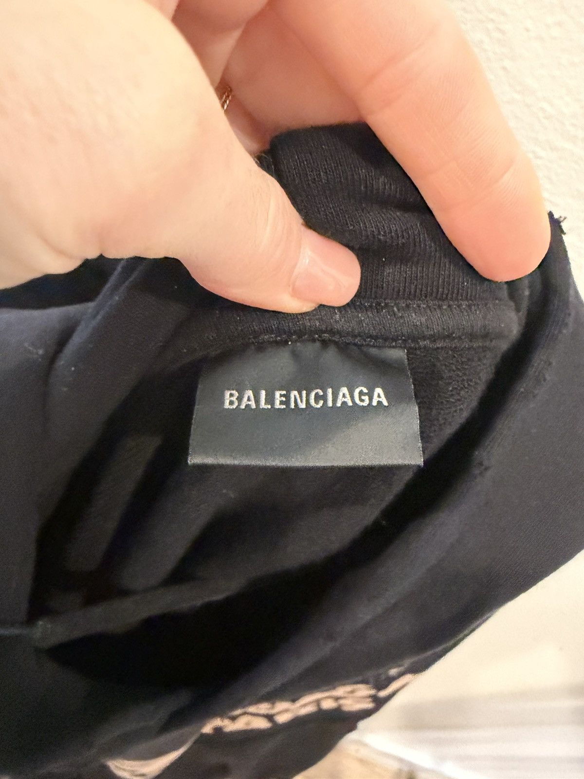 Balenciaga Balenciaga Ink Stain Hoodie Size US S / EU 44-46 / 1 - 3 Thumbnail