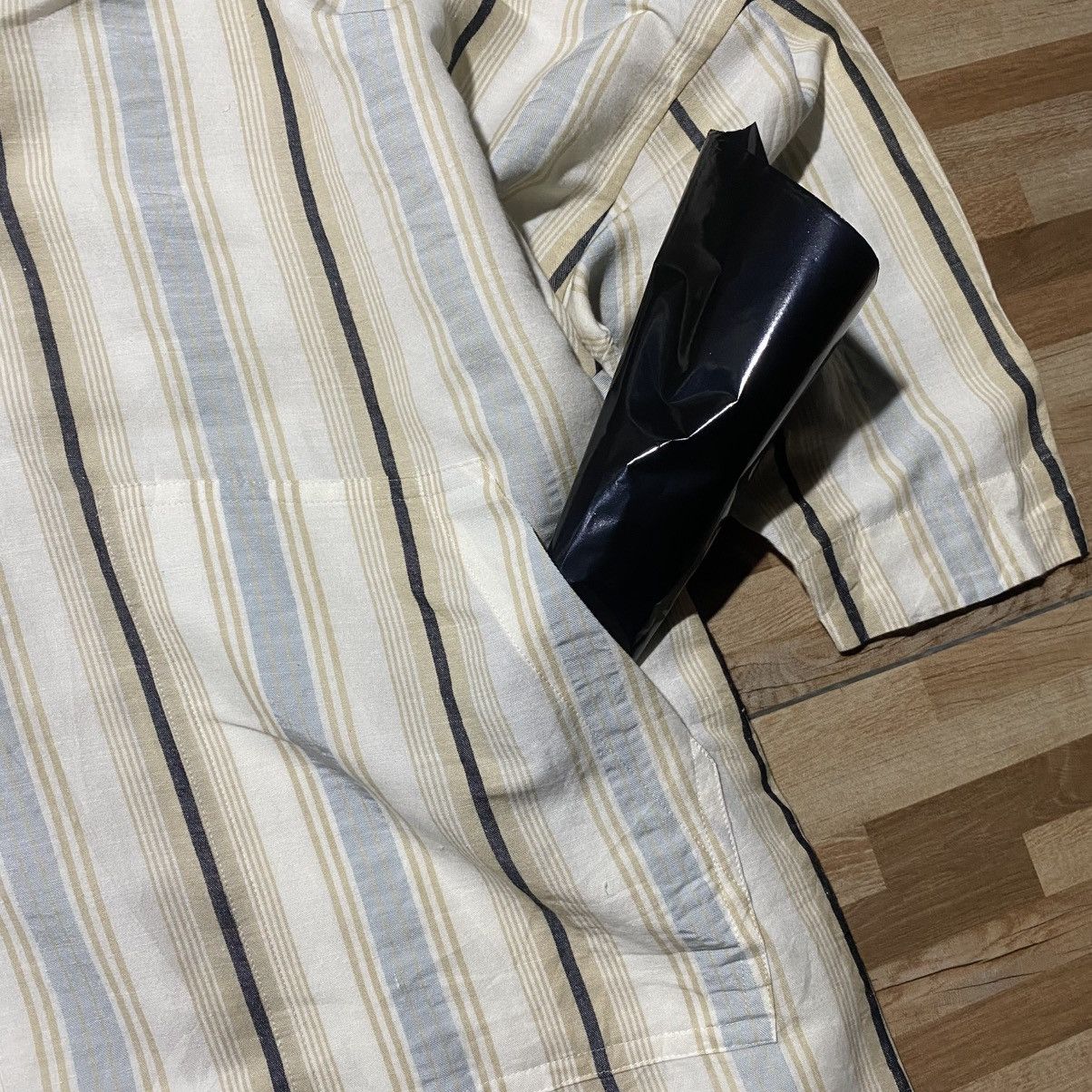 Issey Miyake × Japanese Brand ISSEY MIYAKE "SAMPLE" Maxi Dress Made in Japan Size ONE SIZE - 4 Thumbnail