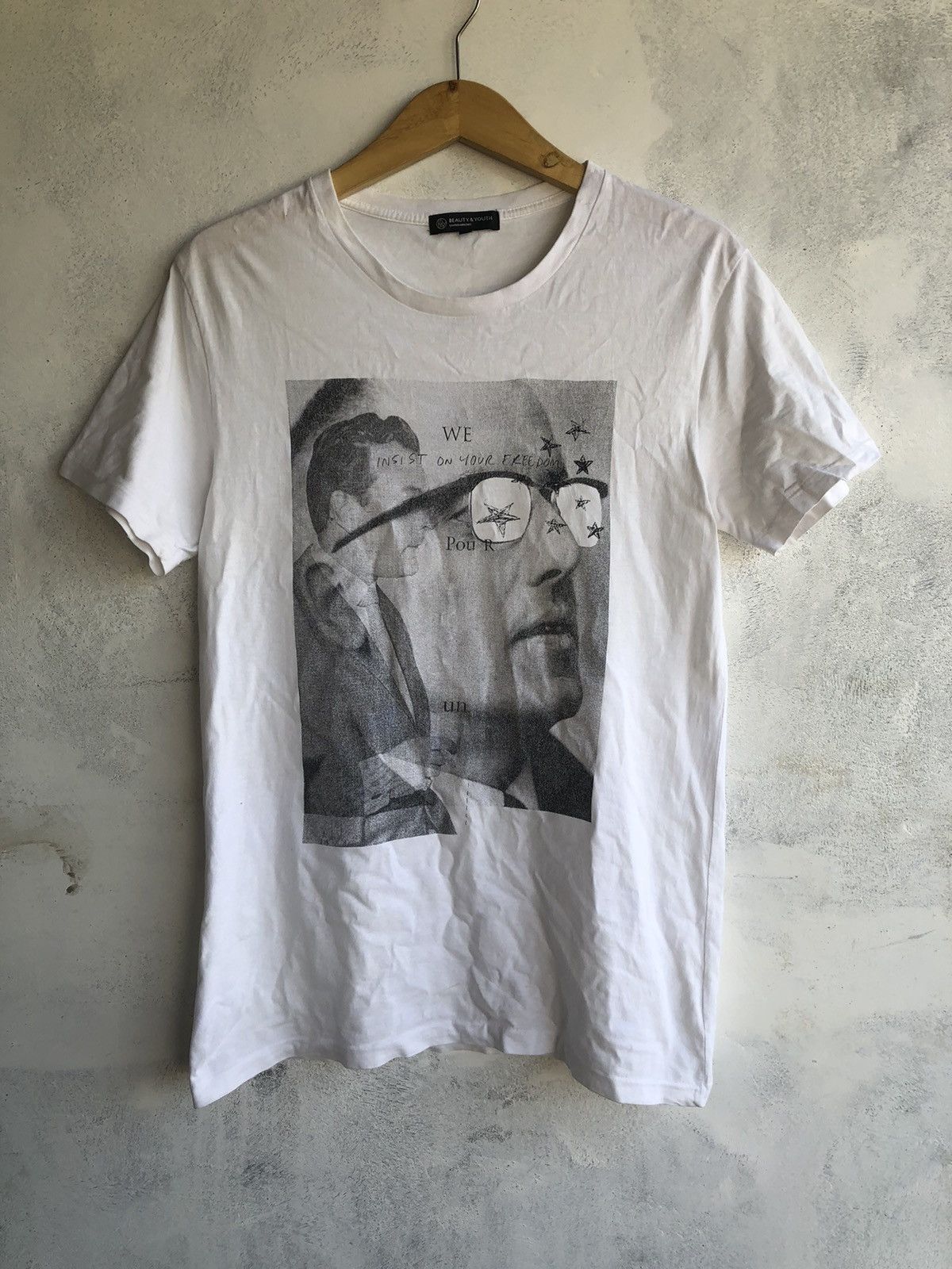 Hysteric Glamour WE INSIST ON YOUR FREEDOM BEAUTY & YOUTH ARTWORK Size US M / EU 48-50 / 2 - 1 Thumbnail