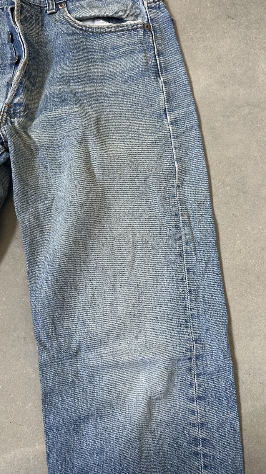 Levi's VINTAGE LEVIS 501 MADE IN USA DENIM PANT Size US 32 / EU 48 - 4 Thumbnail