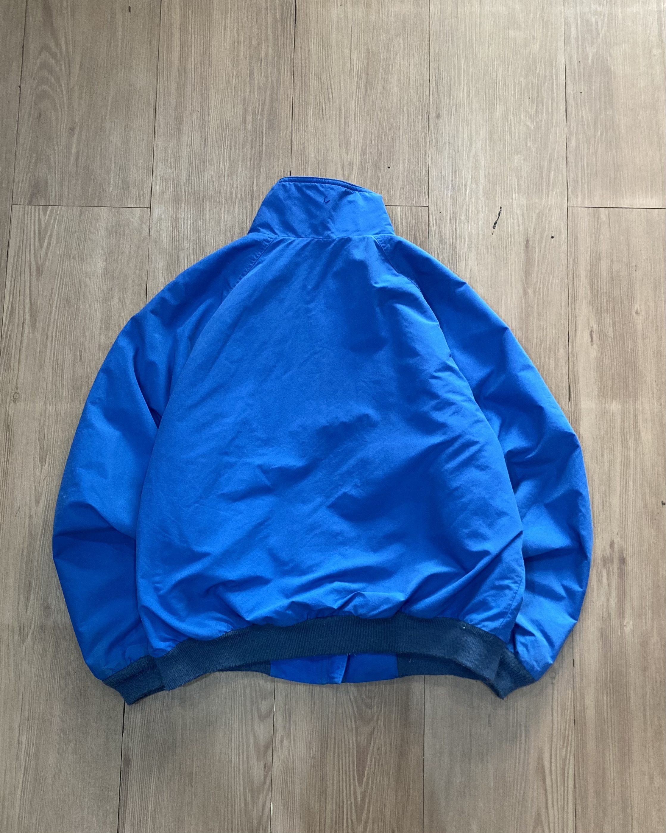 Vintage 90s Ll Bean Warm Up Fleece Jacket