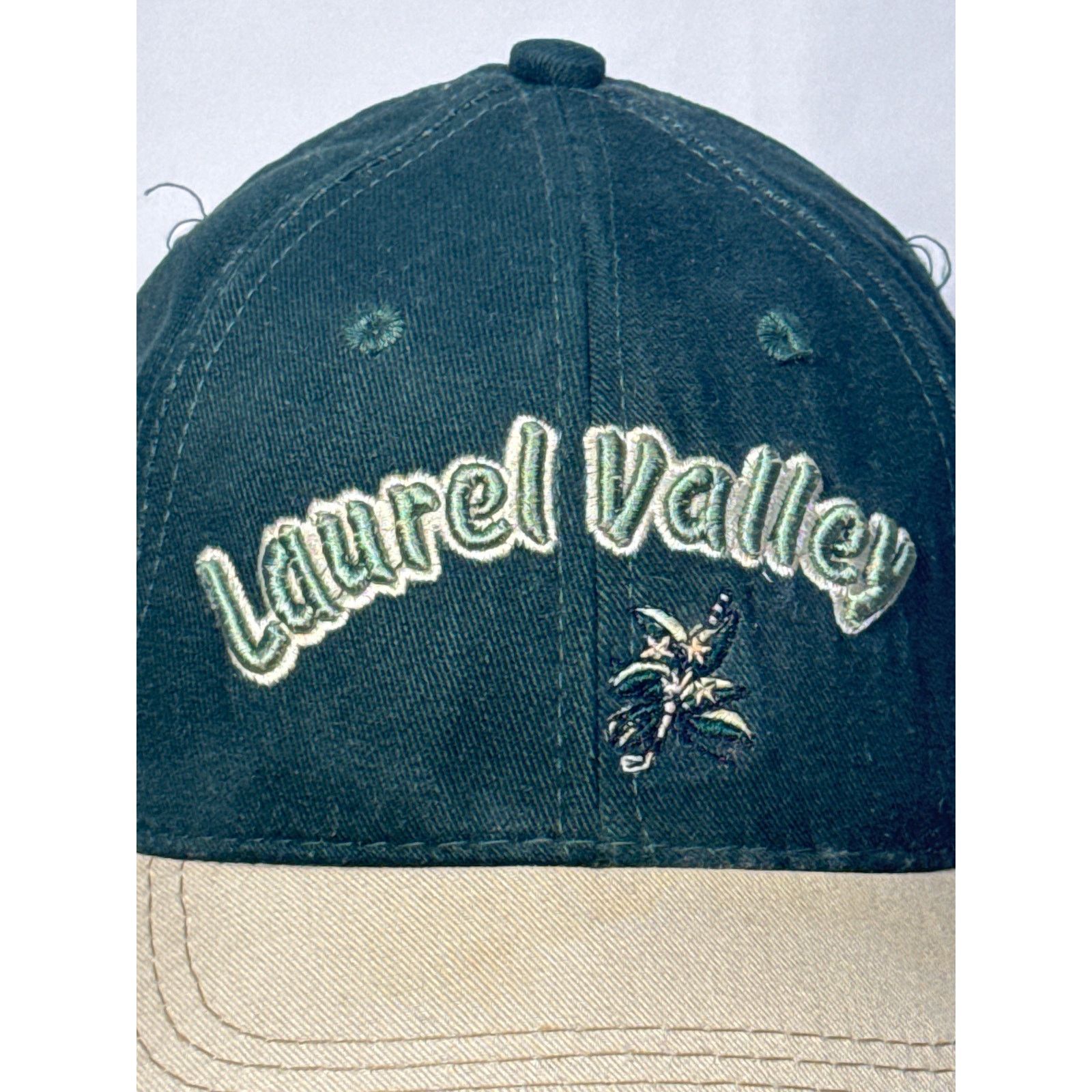Other Vintage Laurel Valley Golf Club Snapback Hat Green Copa USA Size ONE SIZE - 2 Thumbnail