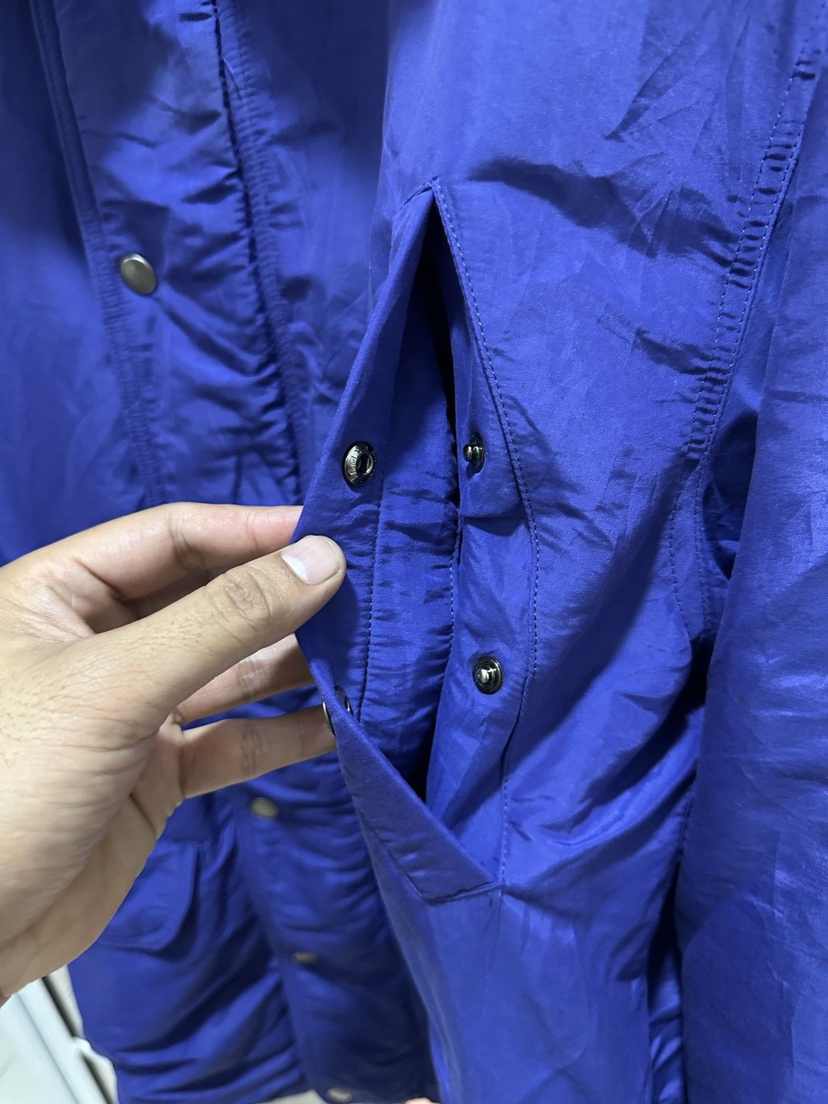 Issey Miyake I.S Tsumori Chisato Issey Miyake Fur Parkas Hoodie Zipper Size US L / EU 52-54 / 3 - 10 Thumbnail
