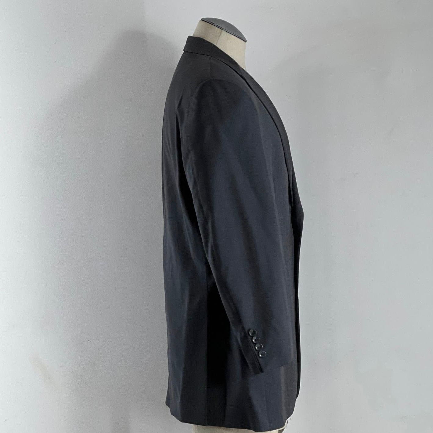Hickey Freeman Hickey Freeman Mens Blazer Gray Wool Sport Coat Jacket Sz 42 Size US L / EU 52-54 / 3 - 7 Thumbnail