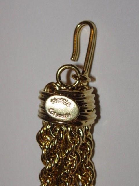 Designer 18 kt Gold Vermeil Hattie Carnegie Rope Torsade Necklace Size ONE SIZE - 4 Thumbnail