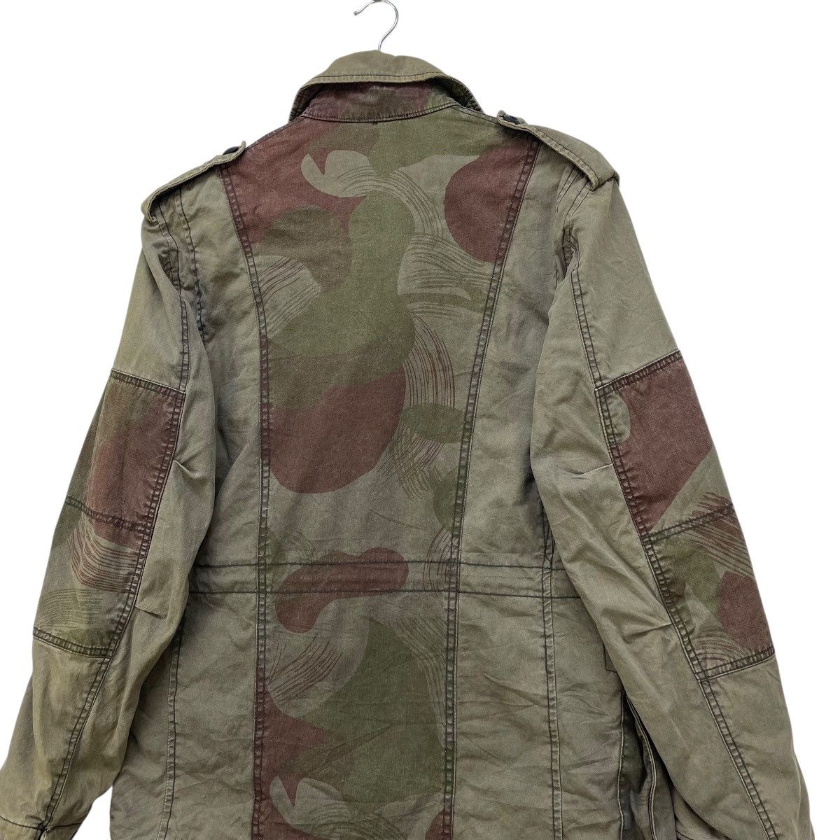 45rpm 💥Japanese Brand Back Number Type Military Jacket Size US M / EU 48-50 / 2 - 4 Thumbnail