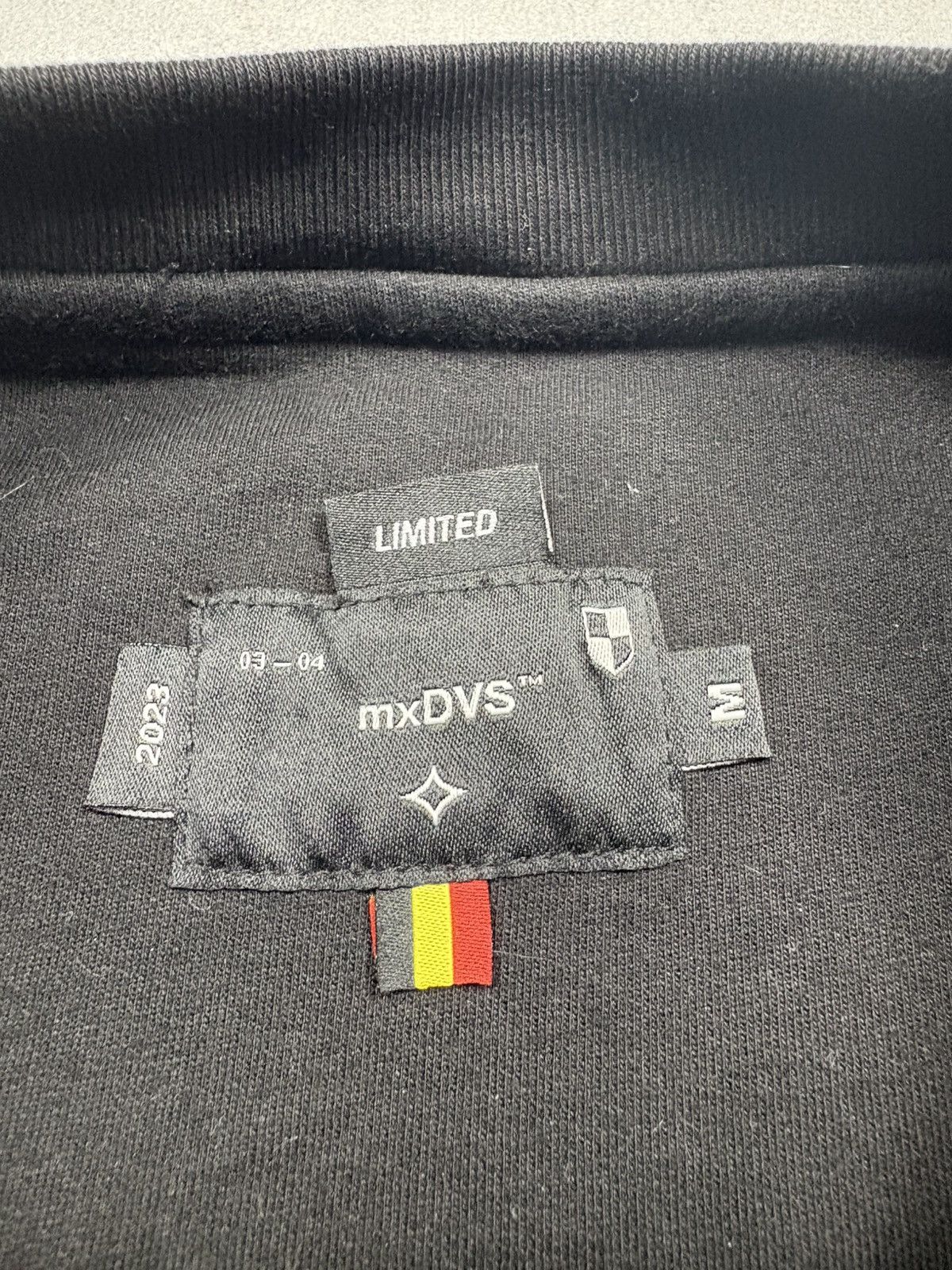 MXDVS MxDVS “European Euphoria” Limited Tee Black 2023 Size US M / EU 48-50 / 2 - 15 Thumbnail