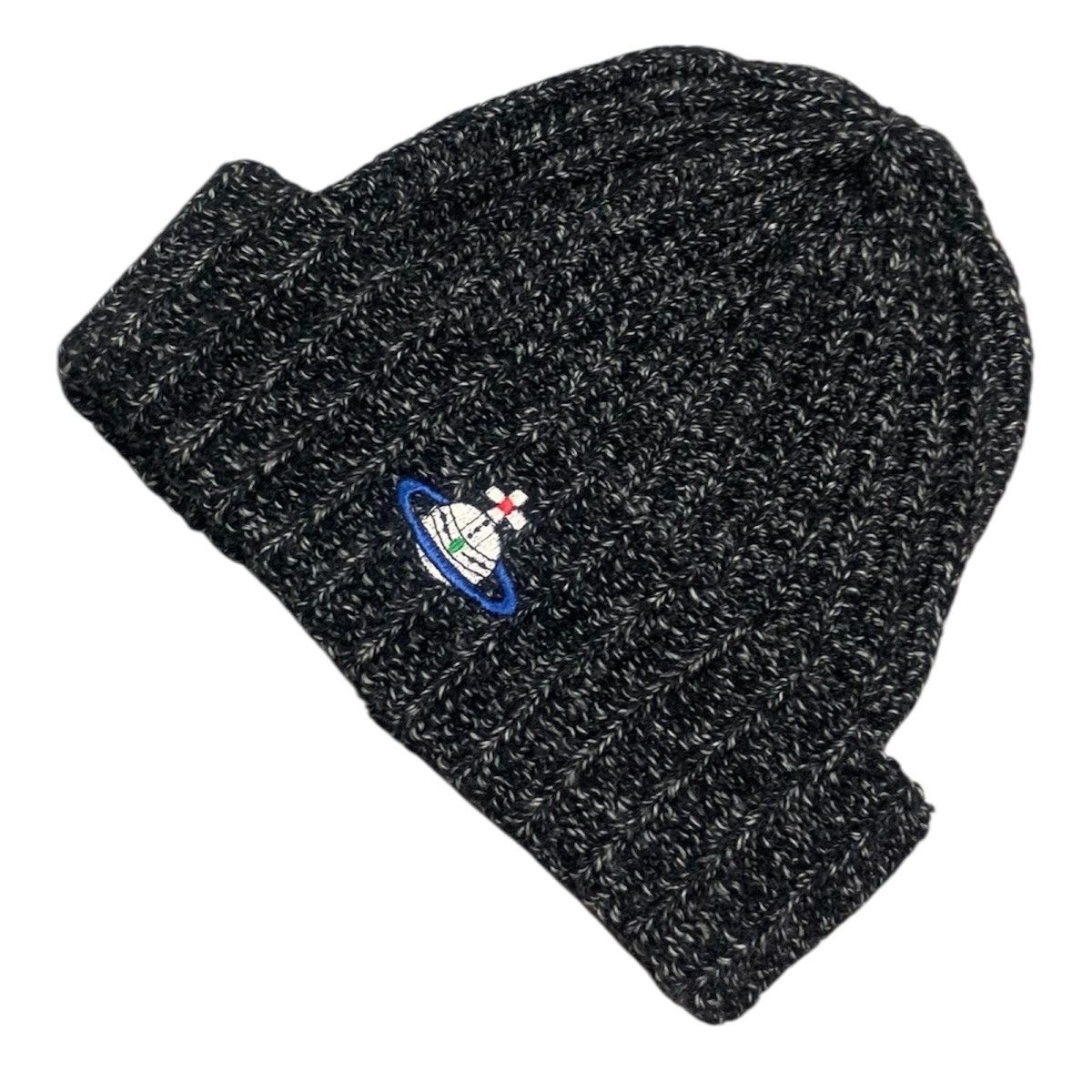 Vivienne Westwood Vivienne Westwood Man Rib Wool Beanie Size ONE SIZE - 2 Thumbnail