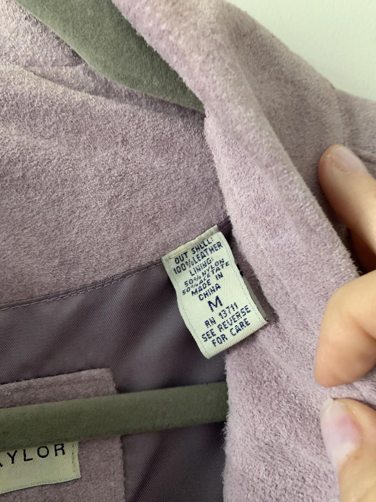 Other Vintage Lord and Taylor Suede Jacket Fully Lined Size M / US 6-8 / IT 42-44 - 3 Thumbnail