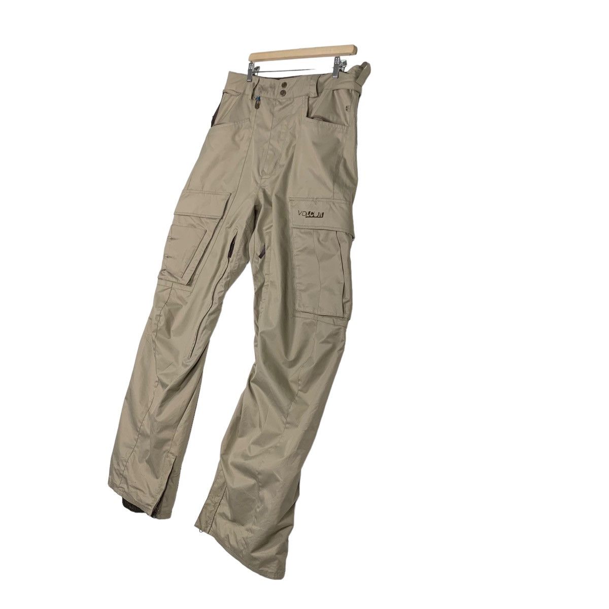 Volcom VOLCOM NIMBUS 8000MM / 7000GM2 Ski Pant #0134-C7 Size US 36 / EU 52 - 2 Thumbnail