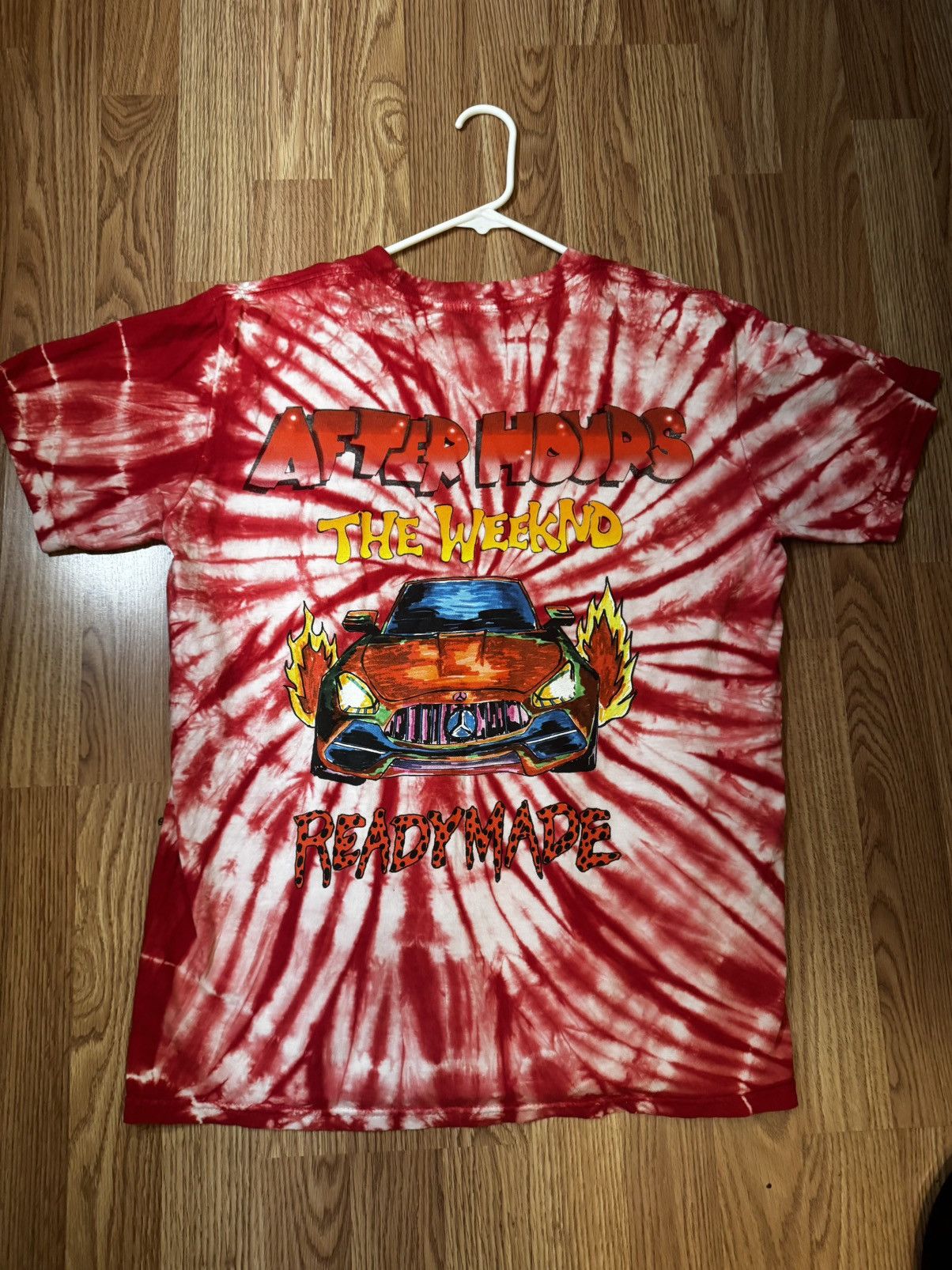 XO The Weeknd XO x ReadyMade Tee Size US L / EU 52-54 / 3 - 2 Thumbnail