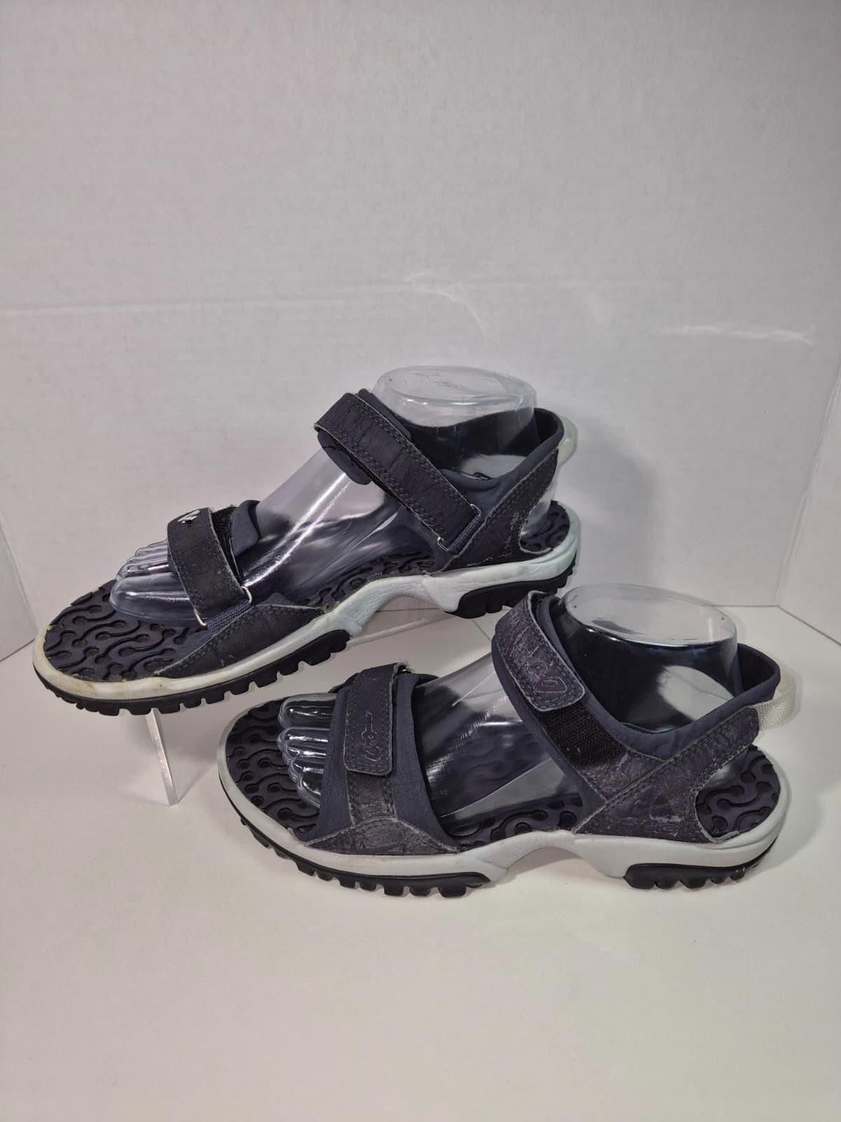 Nike Vintage Nike ACG Sport Sandals Women's Size 8 Black Gray Size US 8 / IT 38 - 1 Thumbnail