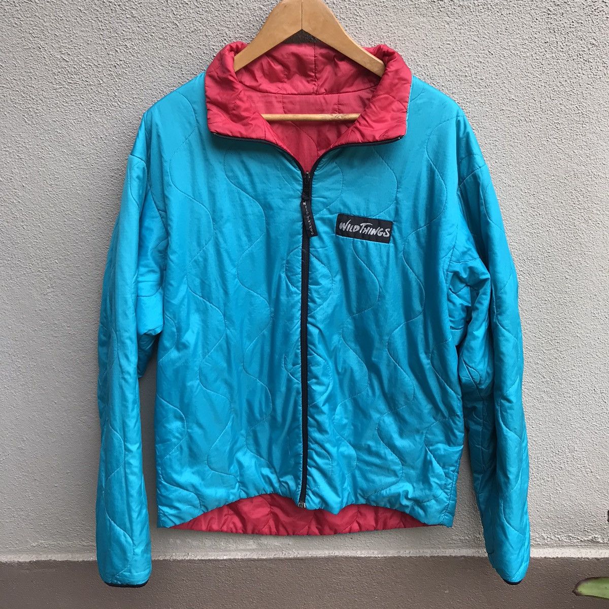 Wild Things Wildthings Reversible Quilted Jacket Made in Usa | Grailed