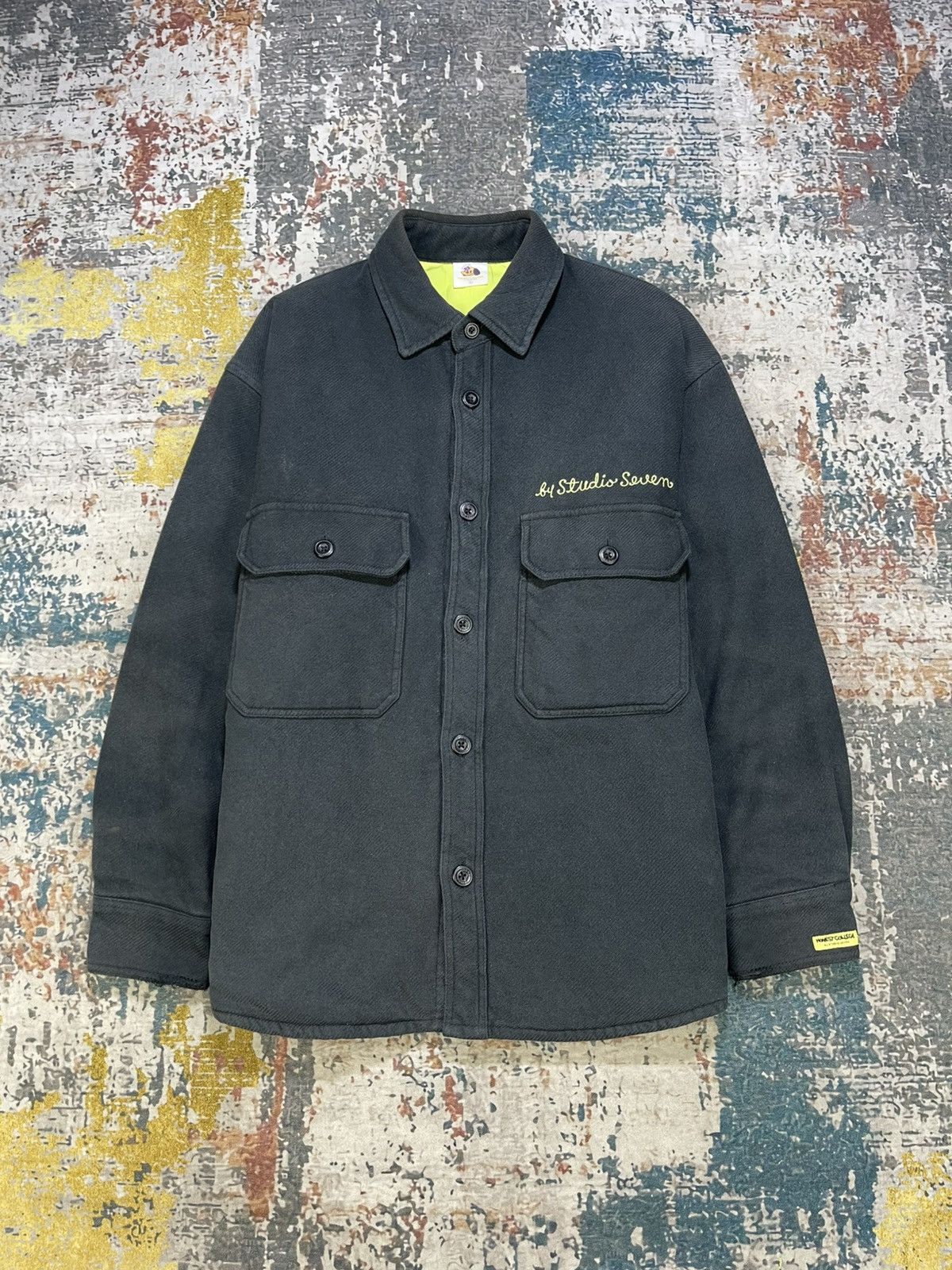Studio Seven Vtg Honest College By Studio Seven Shirt Jacket Size US L / EU 52-54 / 3 - 1 Thumbnail