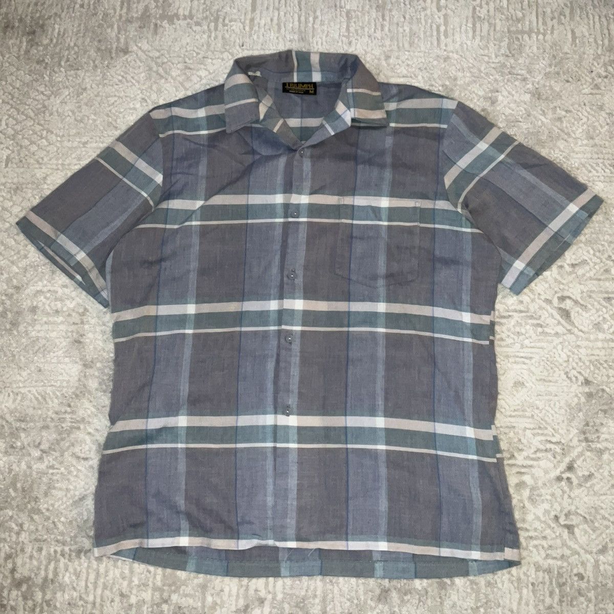 Triumph Vintage Lightweight Plaid Shirt