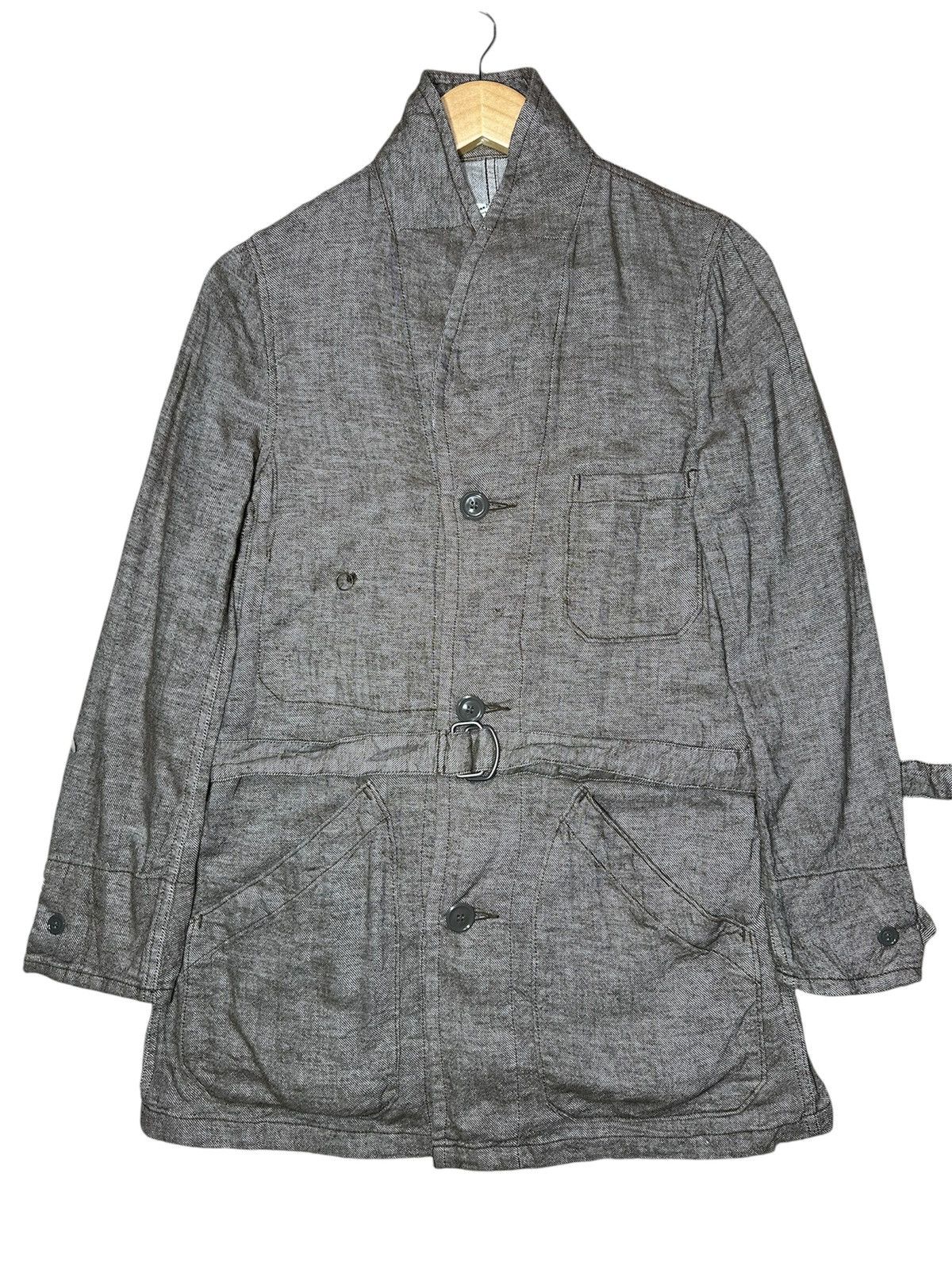 Japanese Brand Vintage Rna inc French Jacket Size S / US 4 / IT 40 - 1 Thumbnail