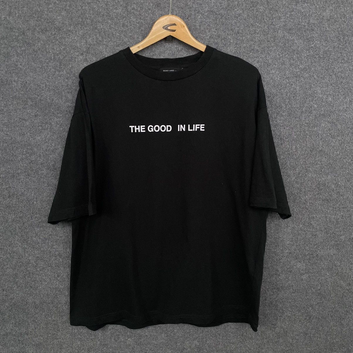 Japanese Brand Niko And ... Have A Good Time Ifsixwasnine Hysterics Tee Size US XL / EU 56 / 4 - 5 Thumbnail