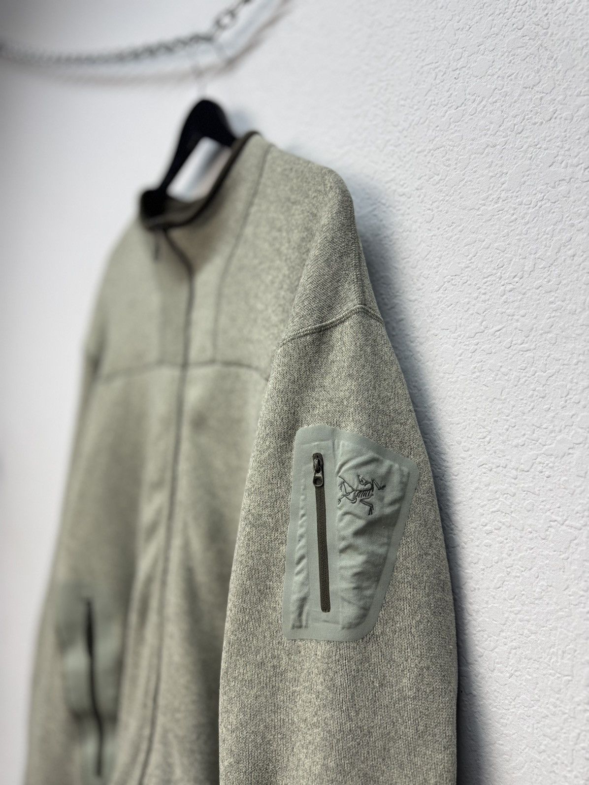 Arc'teryx Arc'teryx technical fleece sweatshirt outdoor rare style Size US XL / EU 56 / 4 - 6 Thumbnail