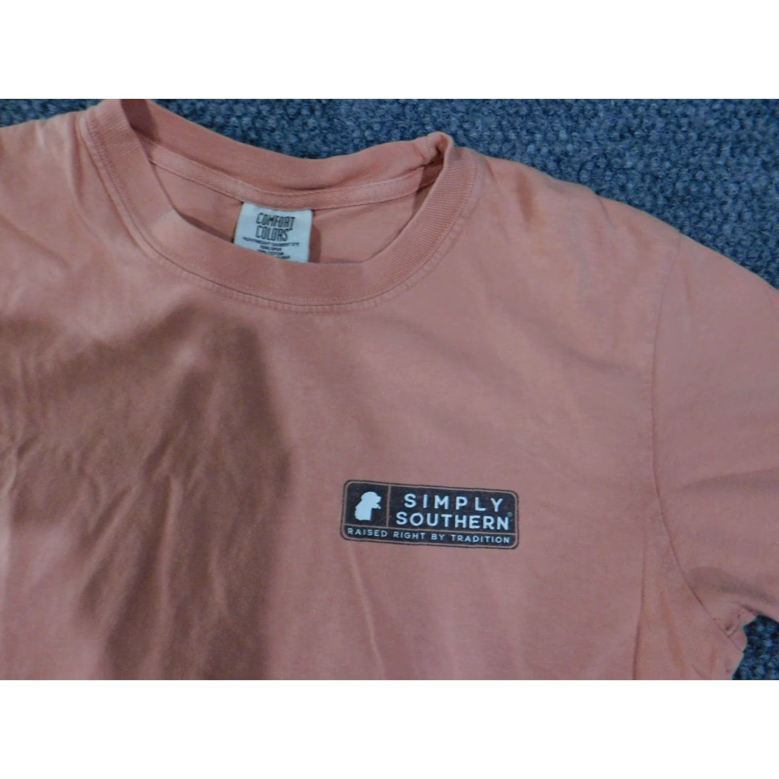 Comfort Colors comfort colors t shirt Mens small orange dog jet ski traditional Size US S / EU 44-46 / 1 - 6 Thumbnail