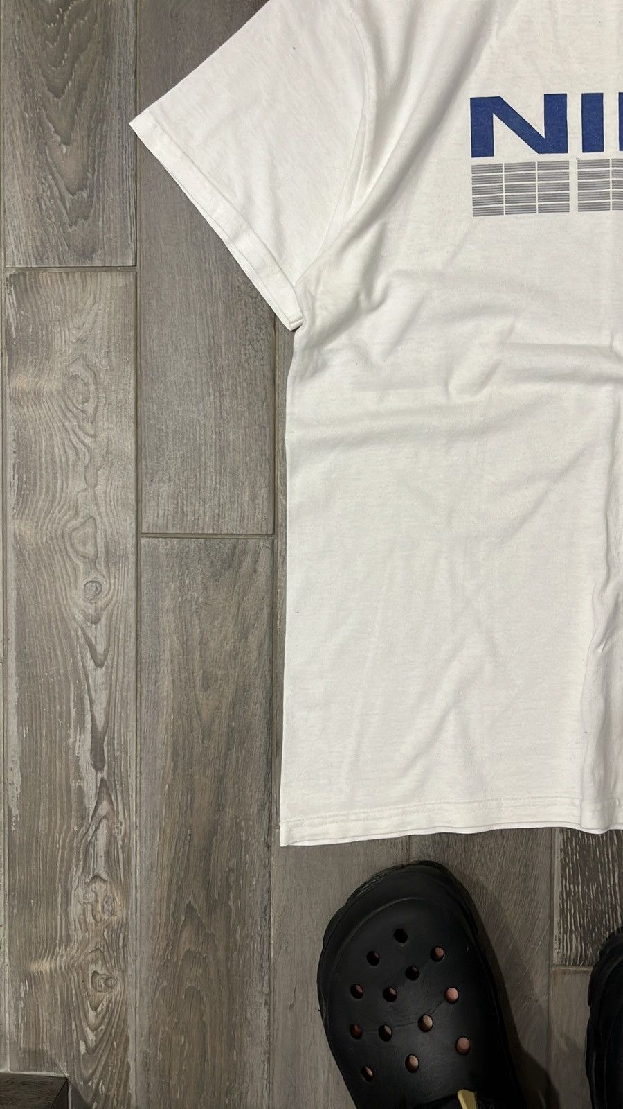 Nike × Vintage Vintage 90s Nike Mexico Athletic big logo tee Size US S / EU 44-46 / 1 - 3 Thumbnail