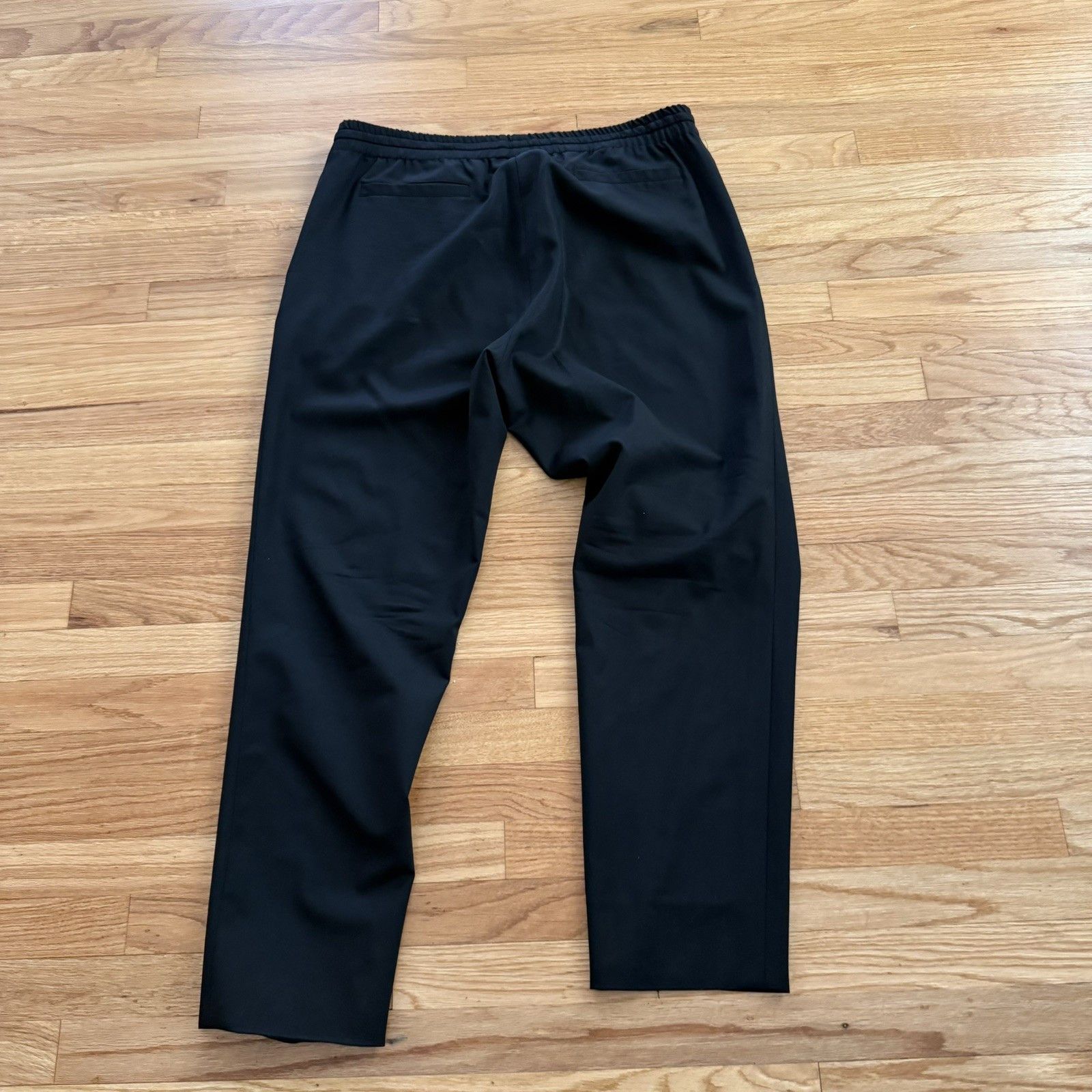 Second/Layer Second/Layer Black Slim Track Pants XL Size US 34 / EU 50 - 2 Thumbnail