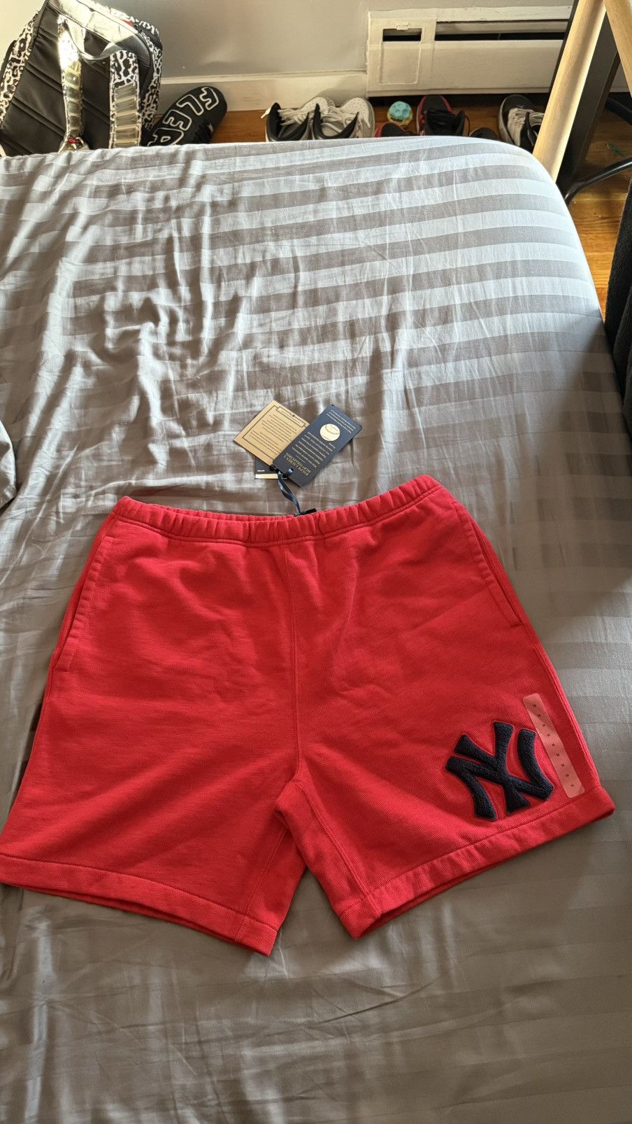 MLB × Polo Ralph Lauren Polo Ralph Lauren X Yankees shorts (Red) Size US 32 / EU 48 - 1 Thumbnail