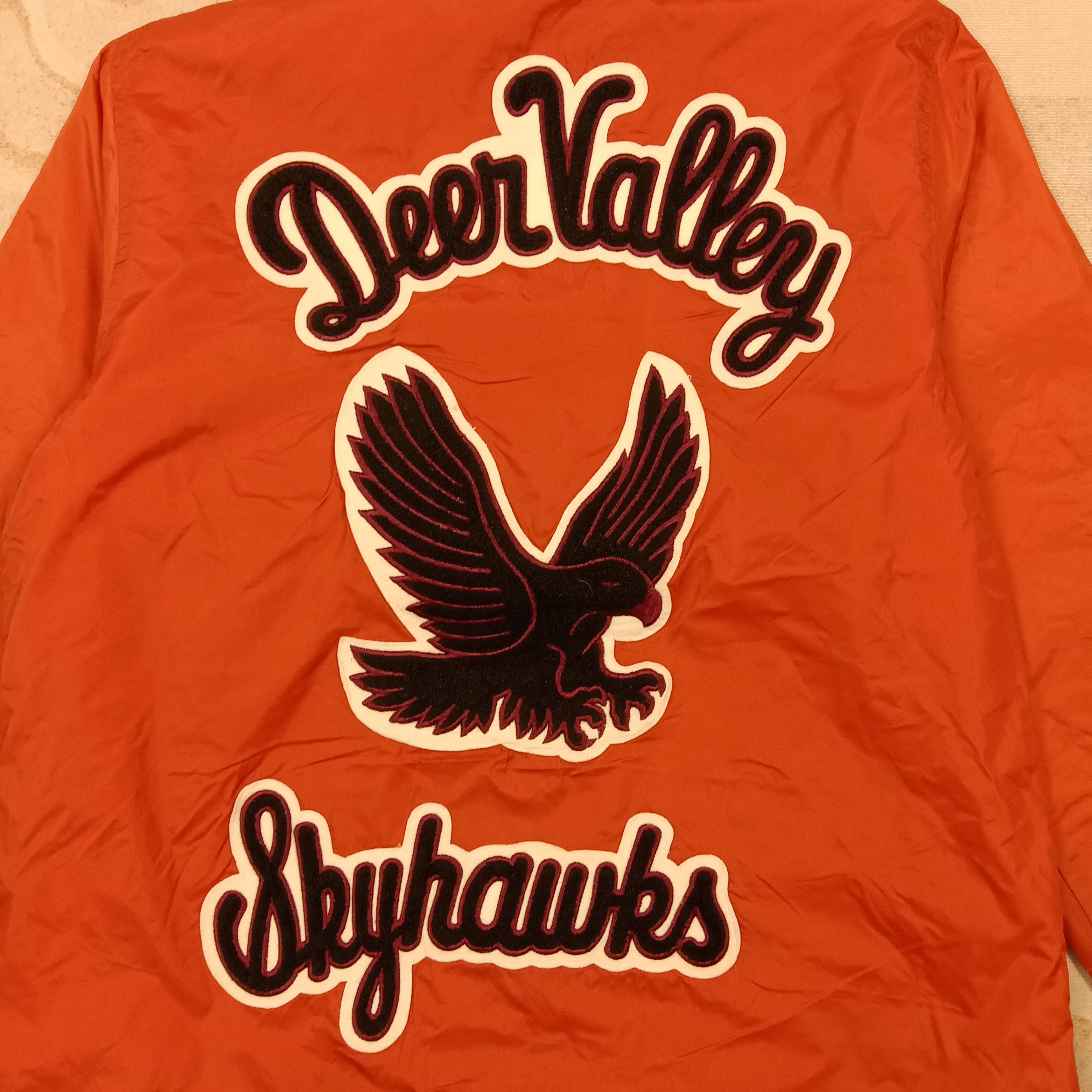 Vintage Dear Valley Skyhawks Coaches Jackets C278N22 Size US M / EU 48-50 / 2 - 2 Thumbnail