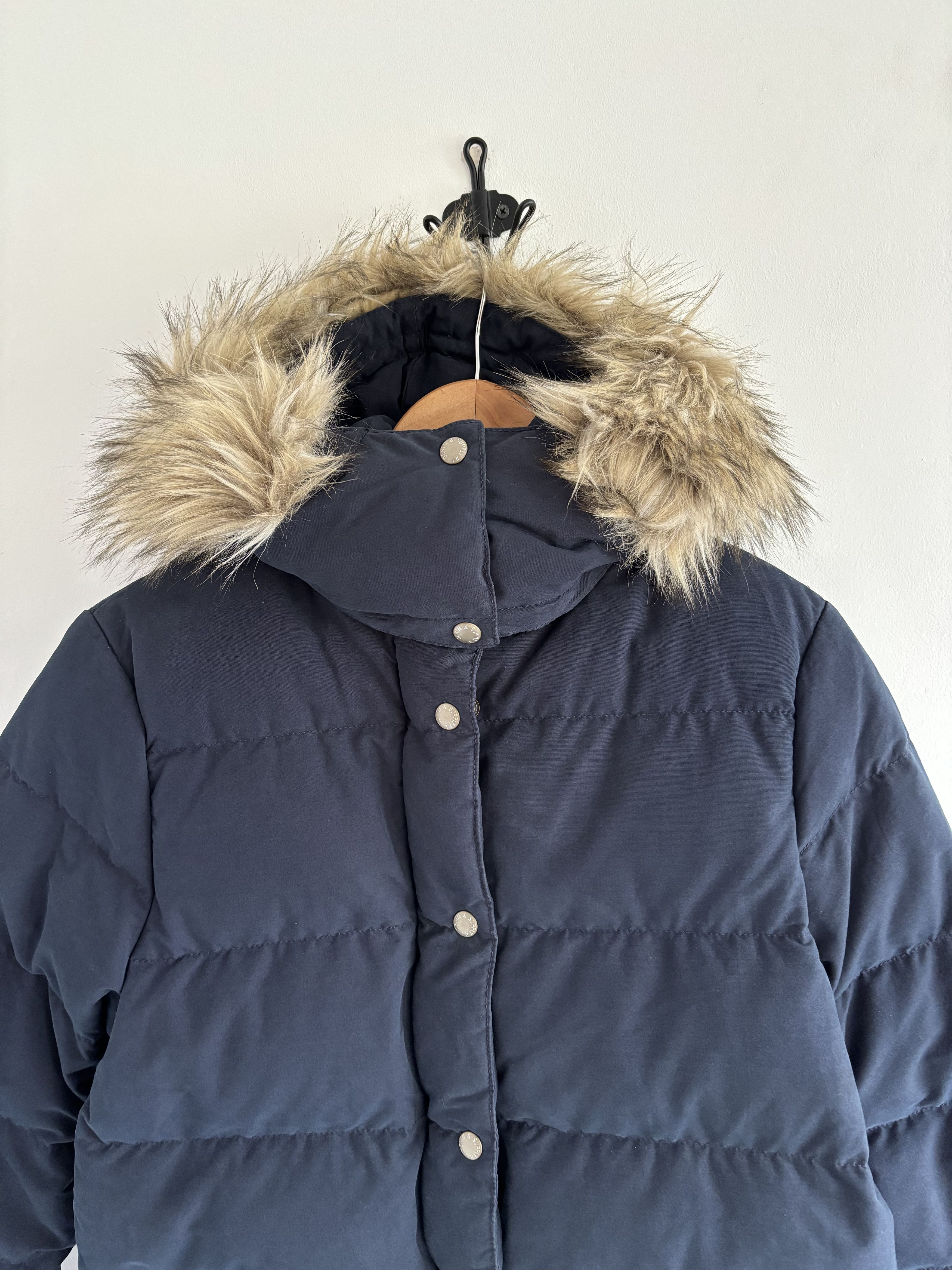 Polo Ralph Lauren Ralph Lauren Denim Supply Fur 650 Down Parka Jacket Washed Size S / US 4 / IT 40 - 2 Thumbnail