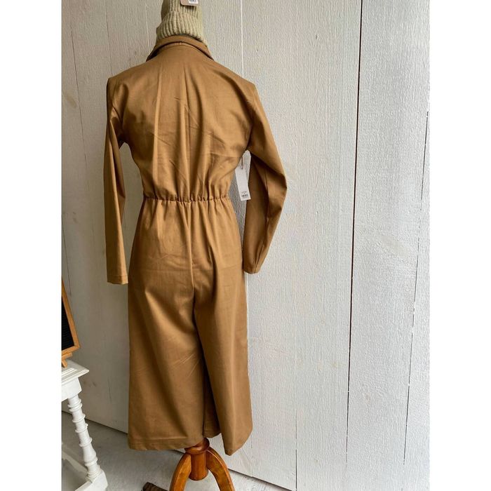 Conrado Willie Longsleeve Coveralls In Rust Grailed