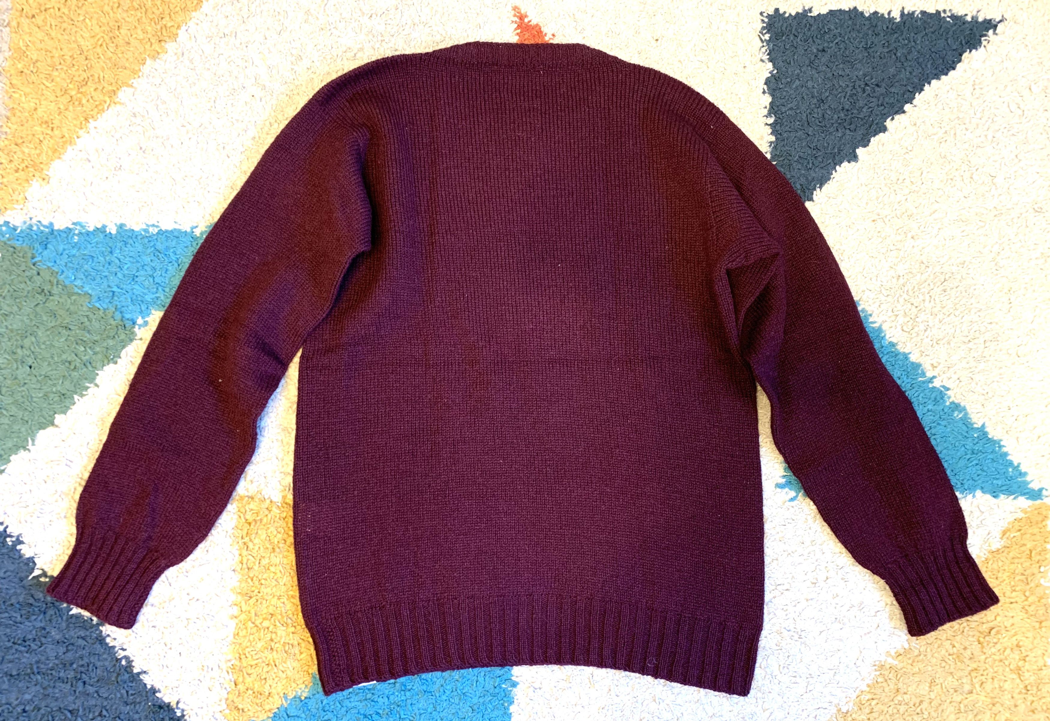 Bedwin & The Heartbreakers Bedwin and the Heartbreakers hand made sweater, size 2 (M) Size US M / EU 48-50 / 2 - 6 Thumbnail