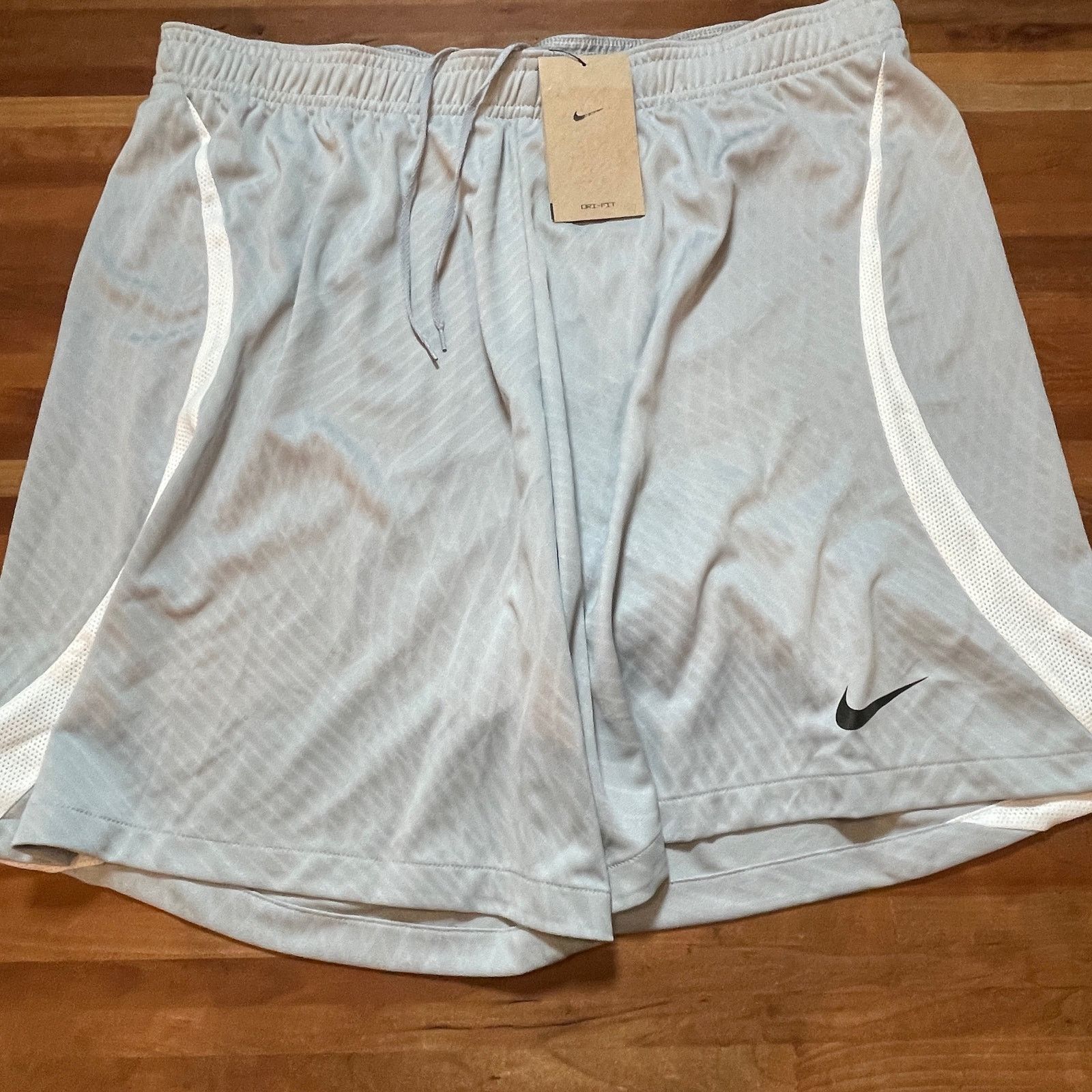 Nike Nike Dri-FIT Strike slim fit Short - Gray Large Size US 36 / EU 52 - 3 Thumbnail