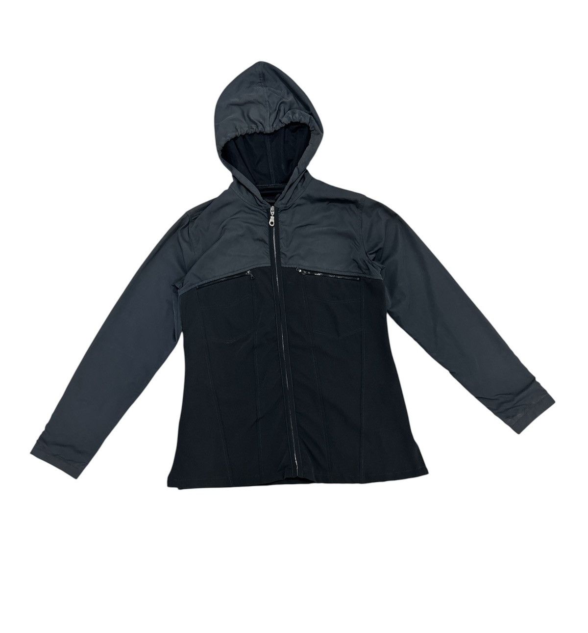 Marithe + Francois Girbaud Marithe Francois Girbaud Light Jacket Design With Hoodie Size S / US 4 / IT 40 - 1 Thumbnail