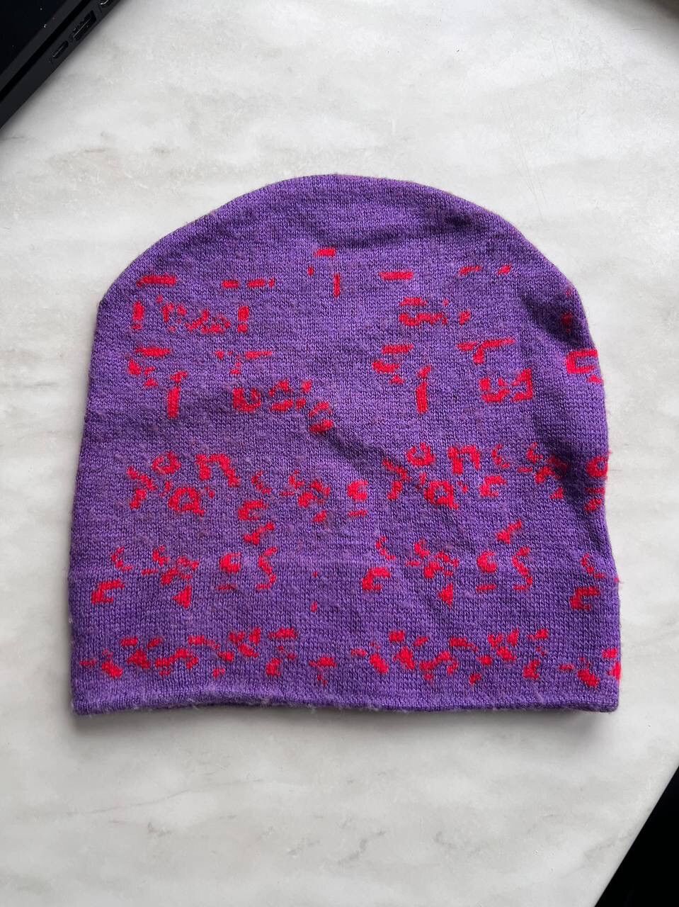 Japanese Brand Vintage 90s Sergio Tacchini Japanese Style Hieroglyphs Hat Size ONE SIZE - 1 Thumbnail