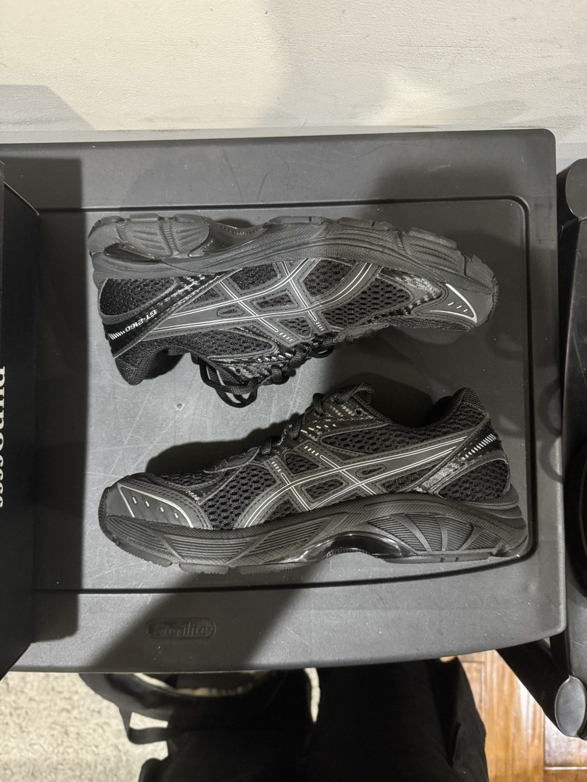 Asics × JJJJound Asics X JJJJound GT-2160 Black Men’s US 5.5 / Women’s US 7 Size US 5.5 / EU 38 - 6 Thumbnail