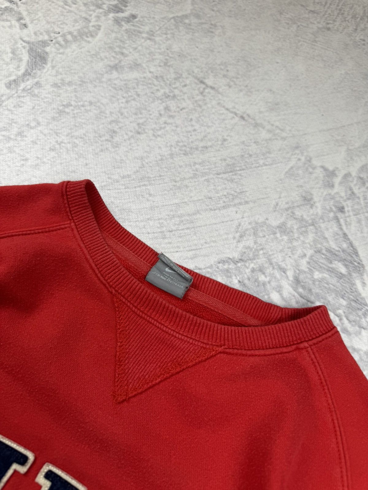 Nike × Vintage NIKE VINTAGE CENTER LOGO OVERSIZE BOXY SWEATSHIRT Size US M / EU 48-50 / 2 - 7 Thumbnail
